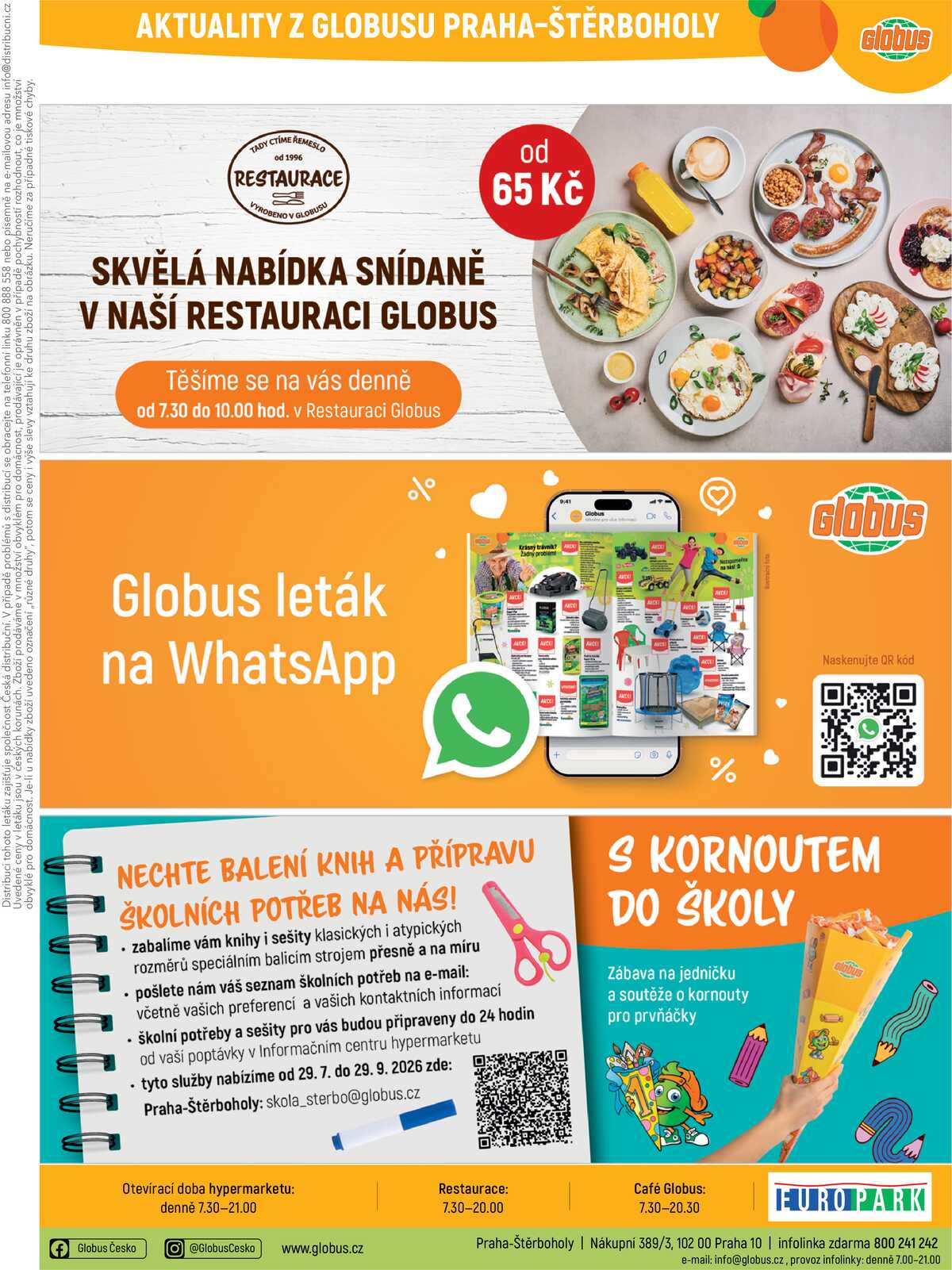 Akční leták Globus 19.8. - 25.8.2026 - Globus Praha - Štěrboholy strana 33