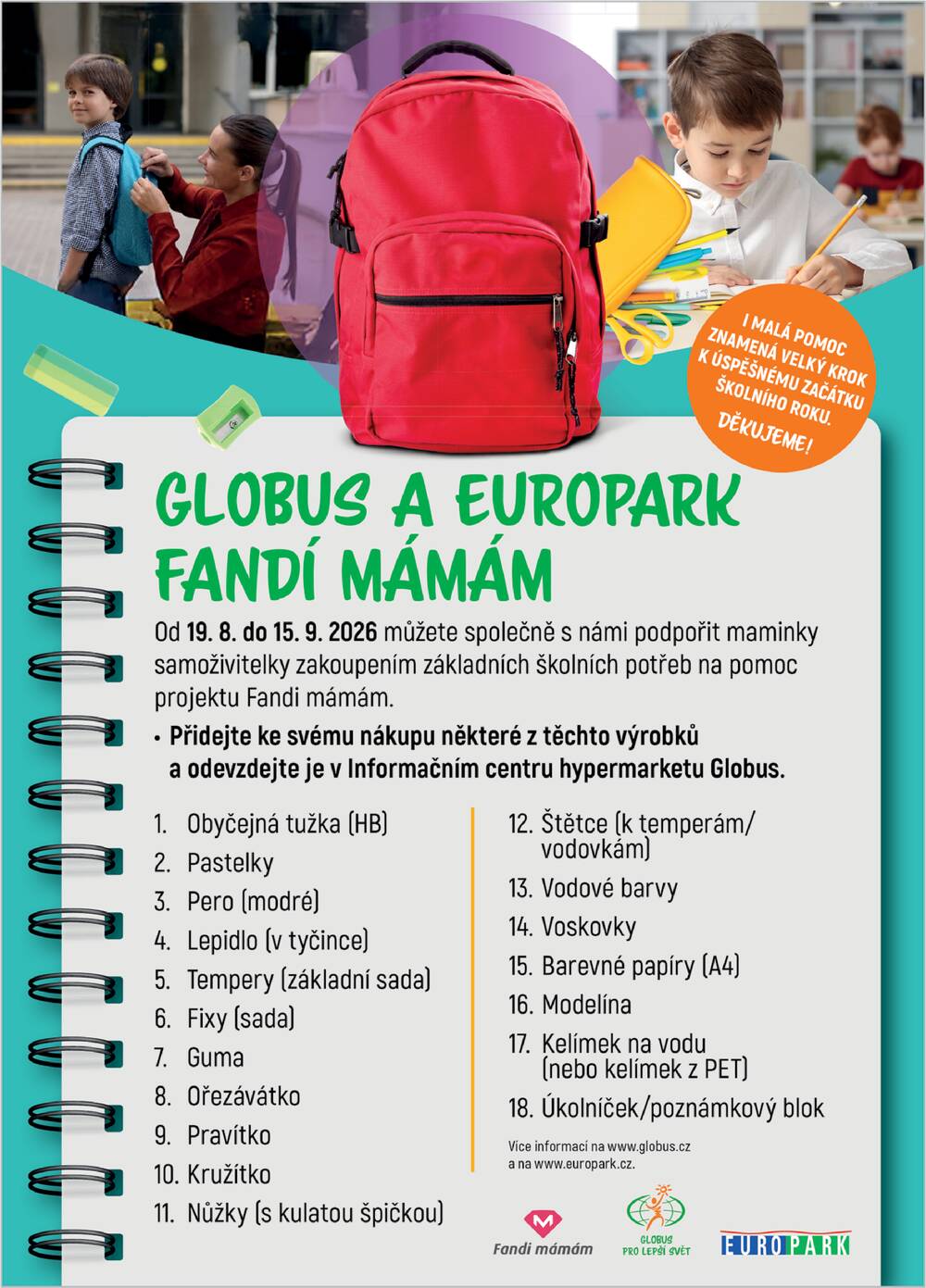 Akční leták Globus 19.8. - 25.8.2026 - Globus Praha - Štěrboholy