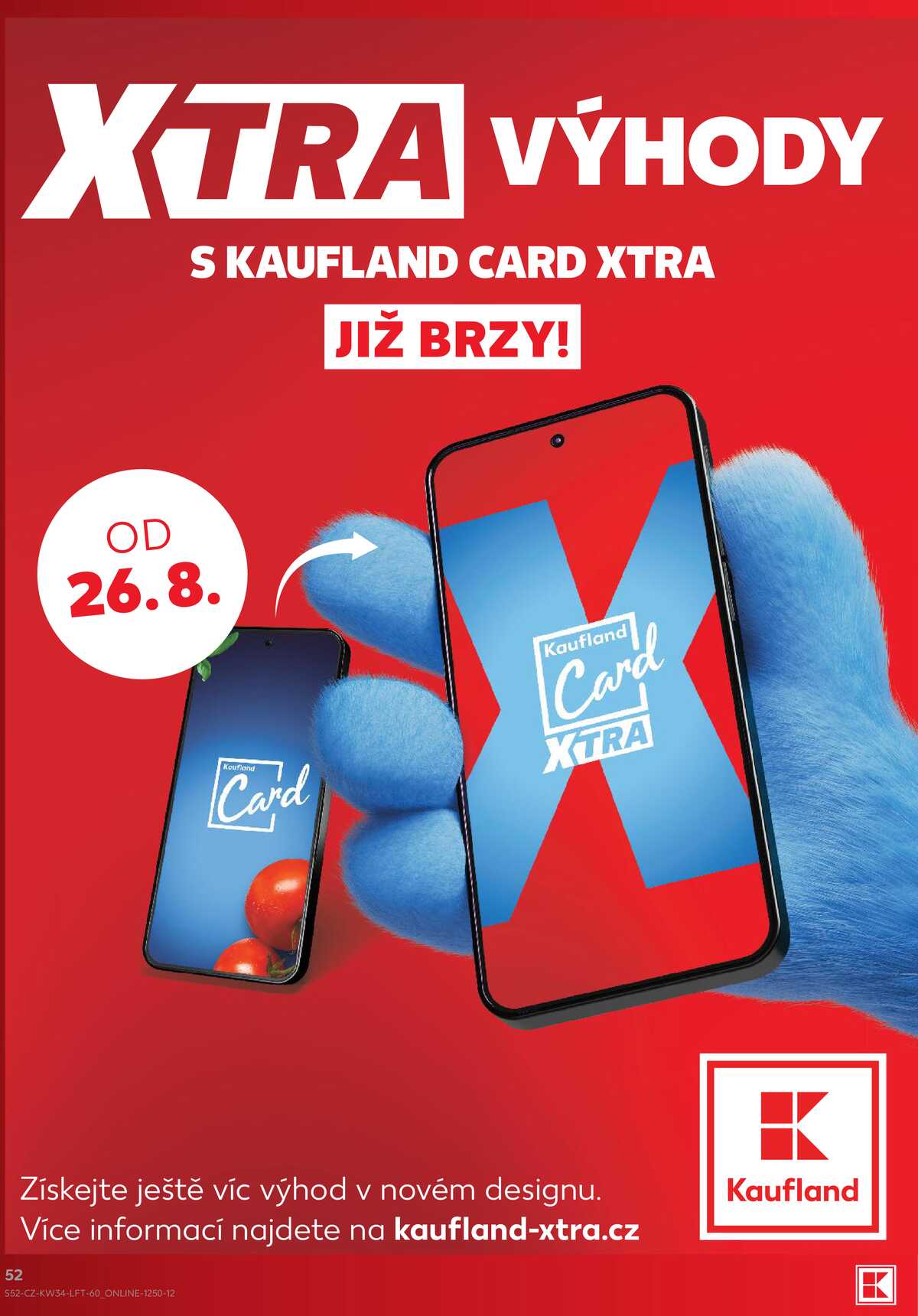 Kaufland 19.8. - 25.8. - Kaufland - Louny strana 52
