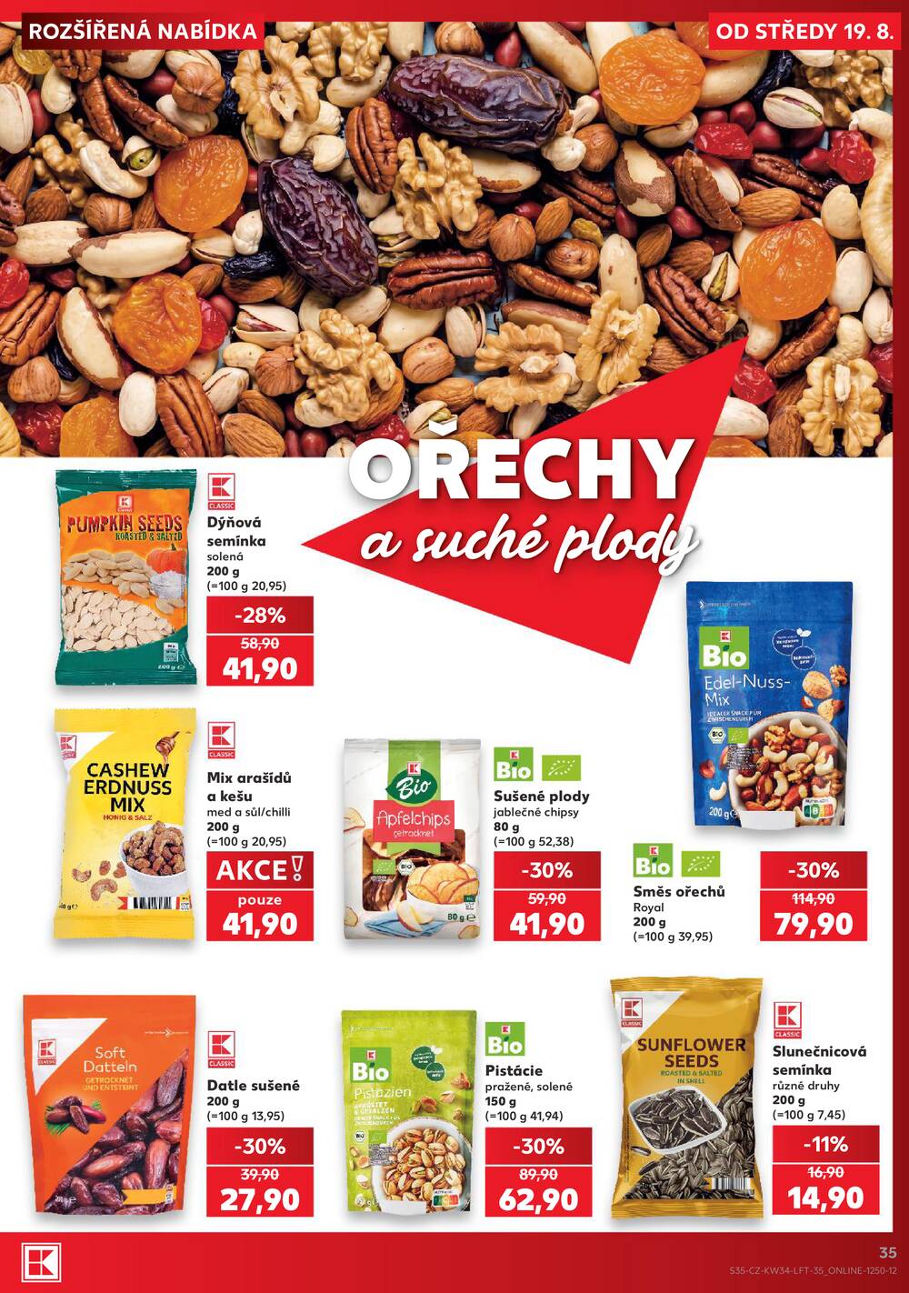Kaufland 19.8. - 25.8. - Kaufland - Praha 4 (Michle)