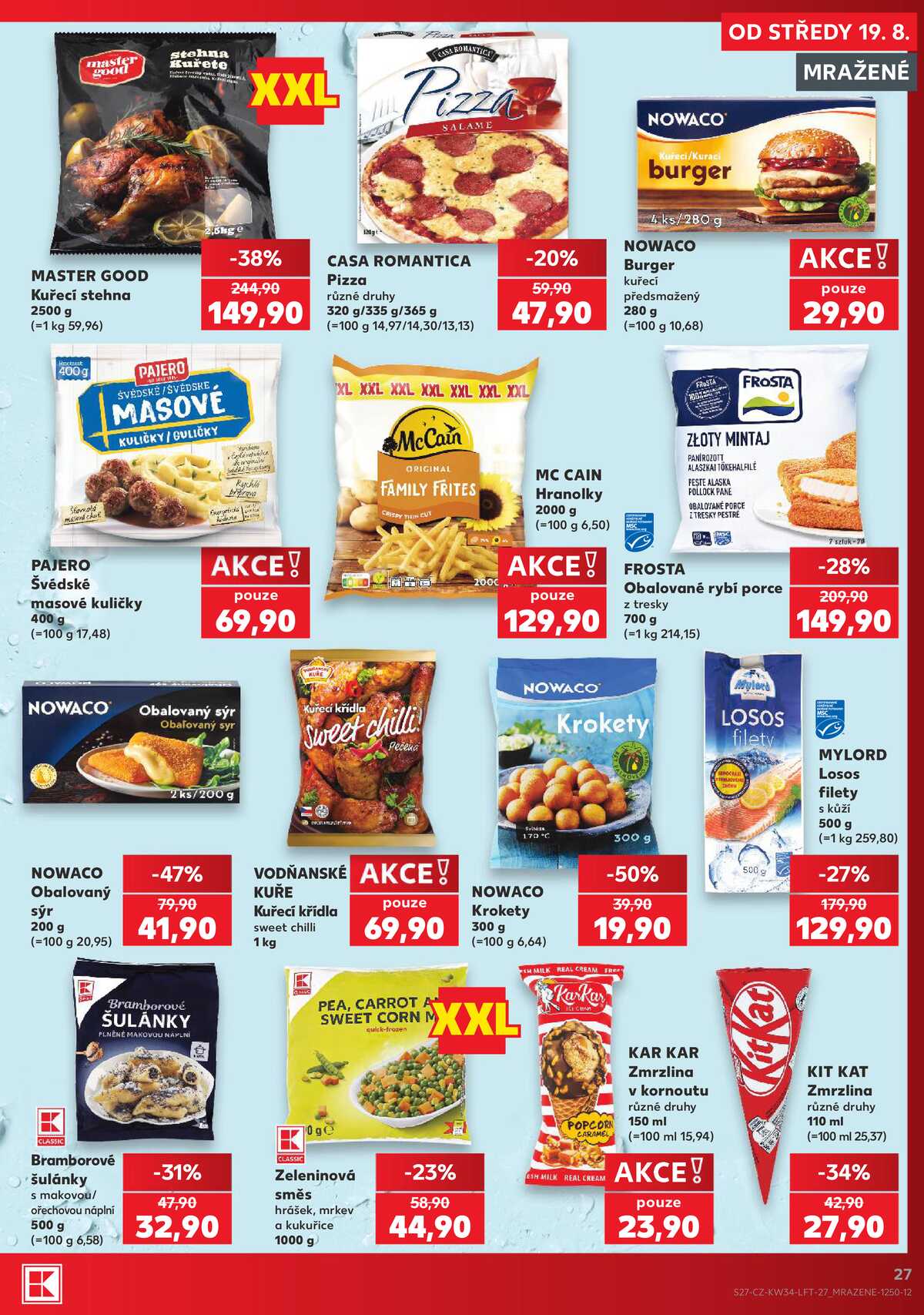 Kaufland 19.8. - 25.8. - Kaufland - Litoměřice strana 27