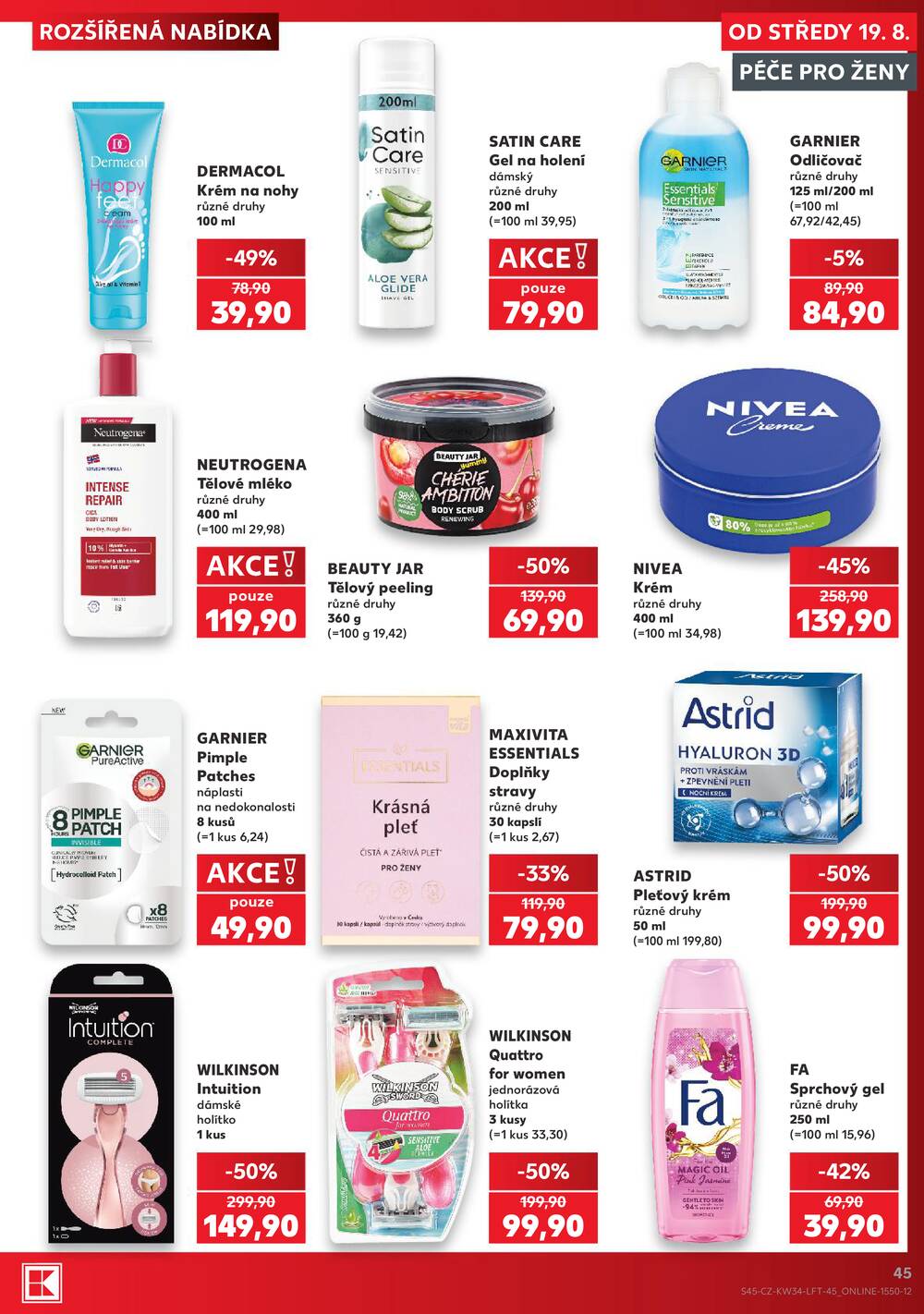 Kaufland 19.8. - 25.8. - Kaufland - Děčín