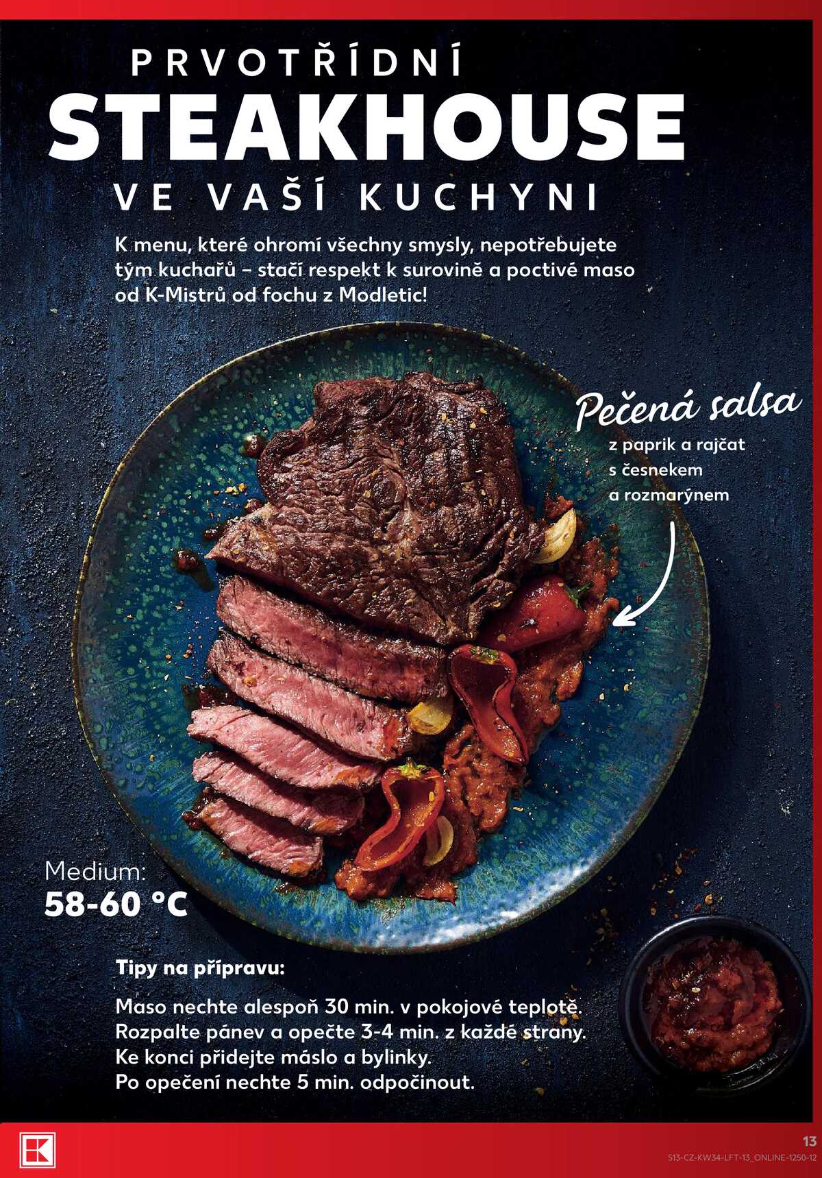 Kaufland 19.8. - 25.8. - Kaufland - Jablonec nad Nisou (Jateční) strana 13