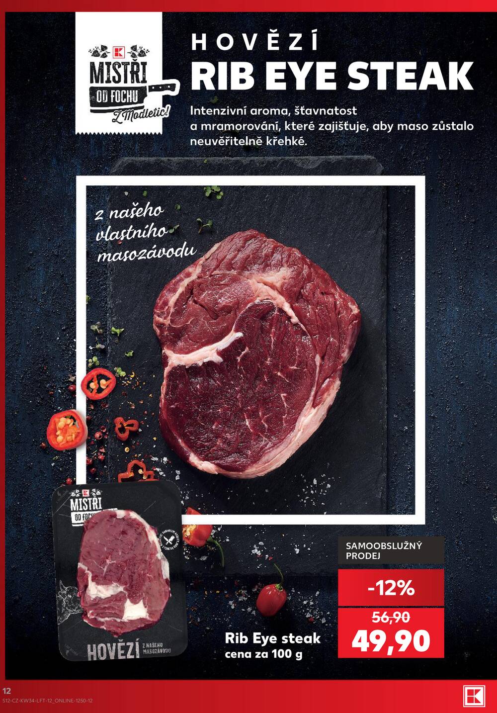 Kaufland 19.8. - 25.8. - Kaufland - Nový Bor