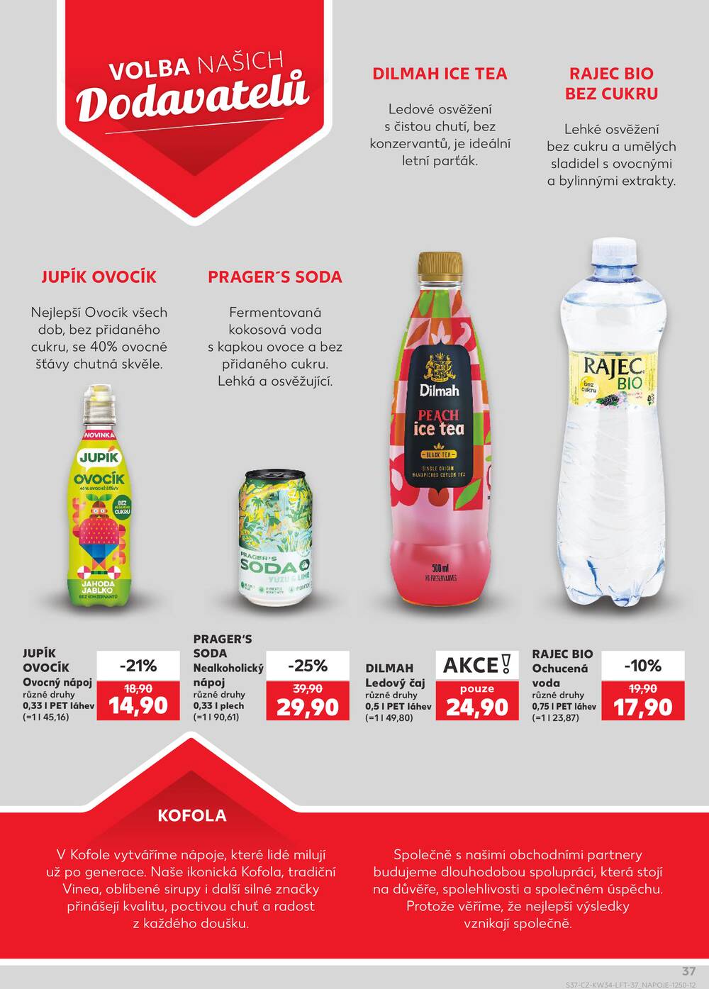 Kaufland 19.8. - 25.8. - Kaufland - Nový Bor