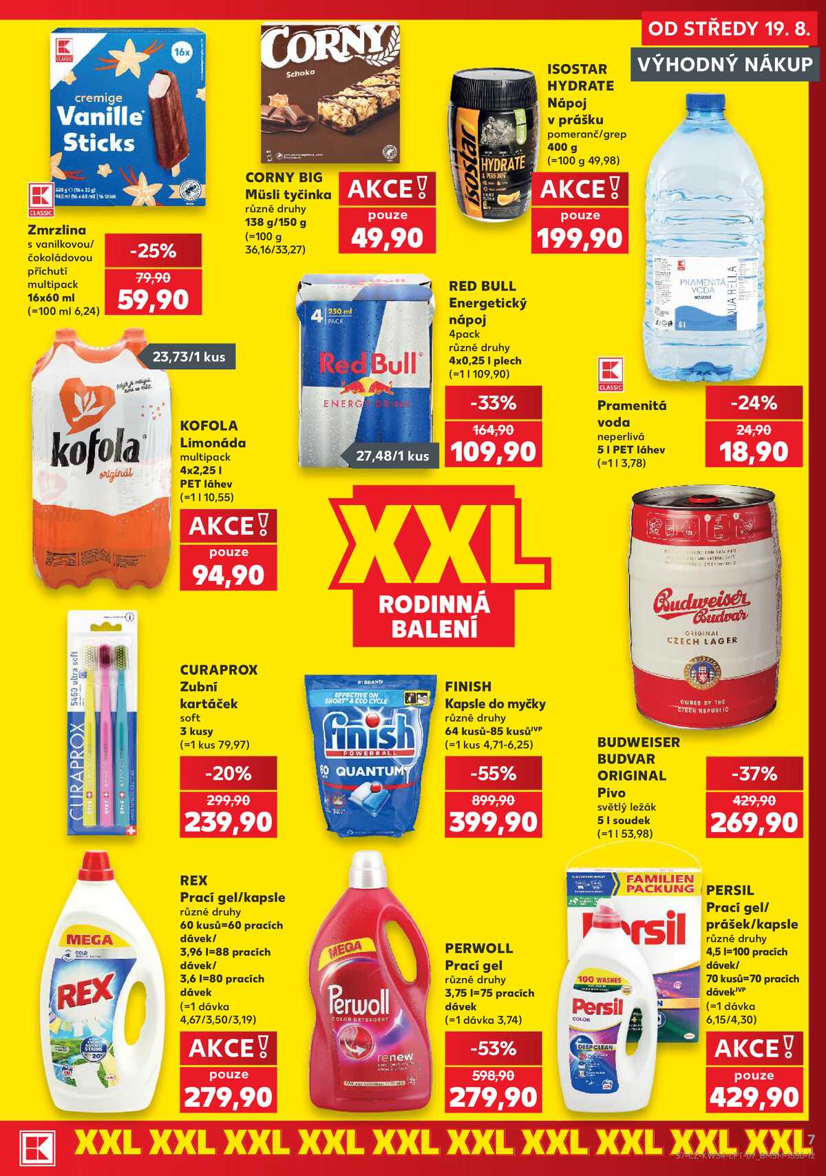 Kaufland 19.8. - 25.8. - Kaufland - Hodonín (Dvořákova) strana 7
