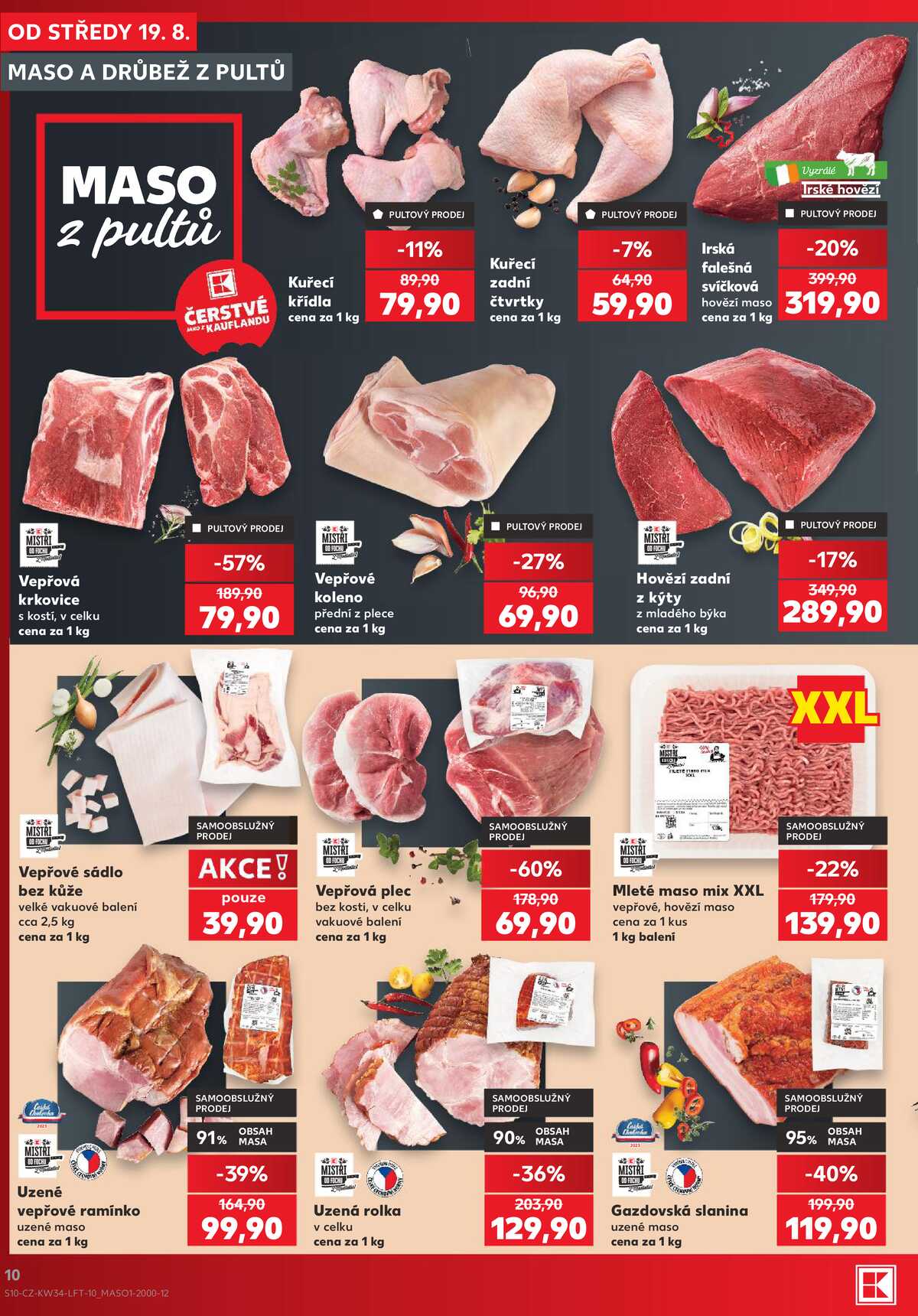 Kaufland 19.8. - 25.8. - Kaufland - Bohumín strana 10
