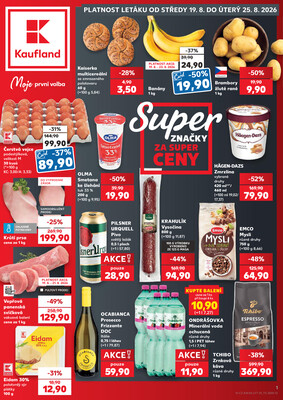 leták Kaufland