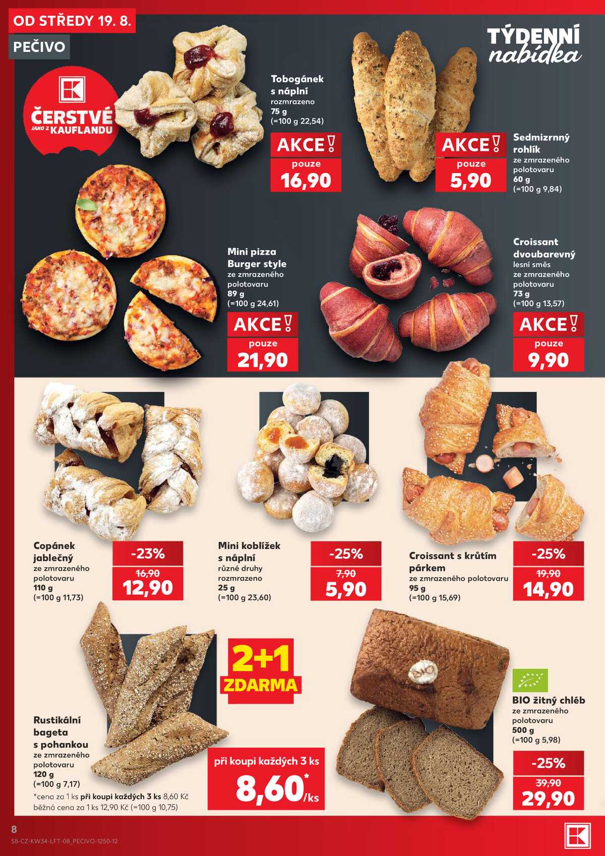 Kaufland 19.8. - 25.8. - Kaufland - Cheb strana 8
