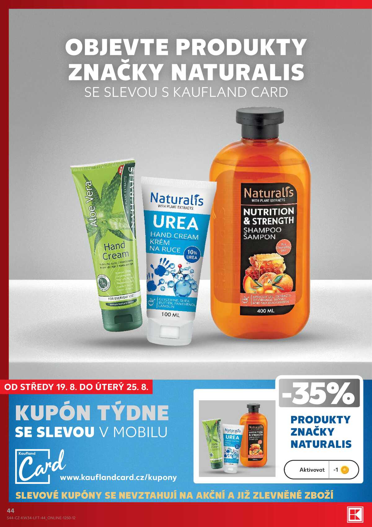 Kaufland 19.8. - 25.8. - Kaufland - Cheb strana 44