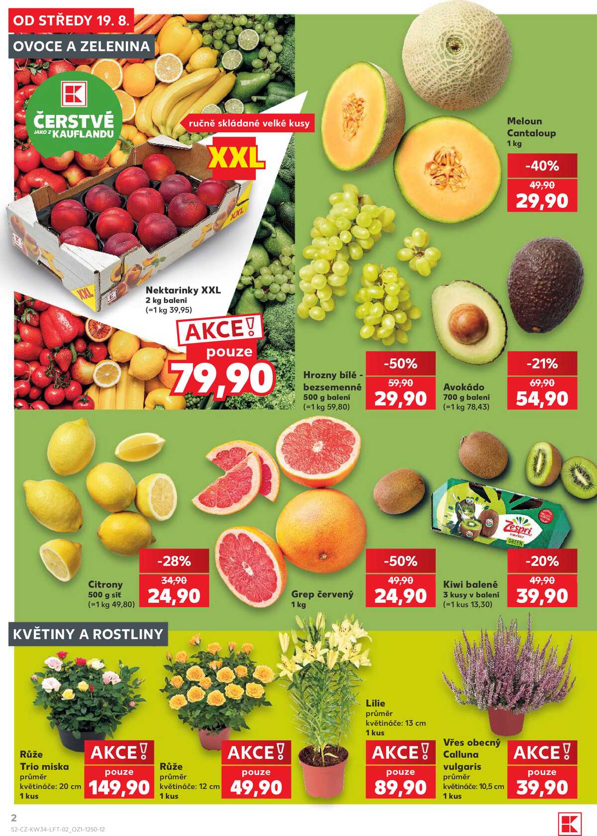 Kaufland 19.8. - 25.8. - Kaufland - Marianské Lázně strana 2