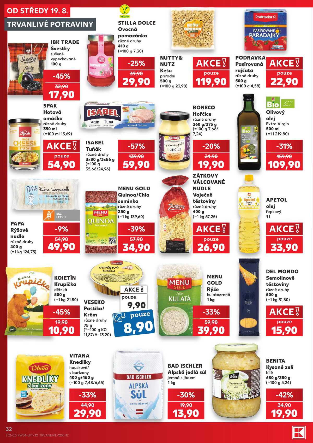 Kaufland 19.8. - 25.8. - Kaufland - Kladno strana 32