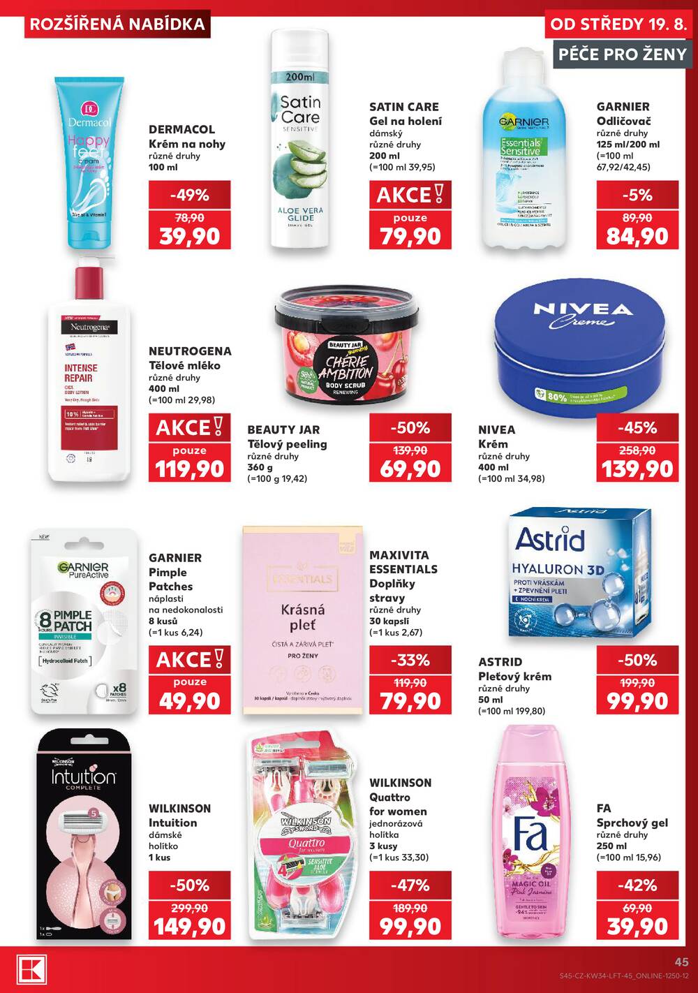 Kaufland 19.8. - 25.8. - Kaufland - Litvínov