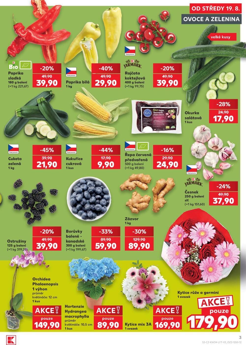 Kaufland 19.8. - 25.8. - Kaufland - Otrokovice