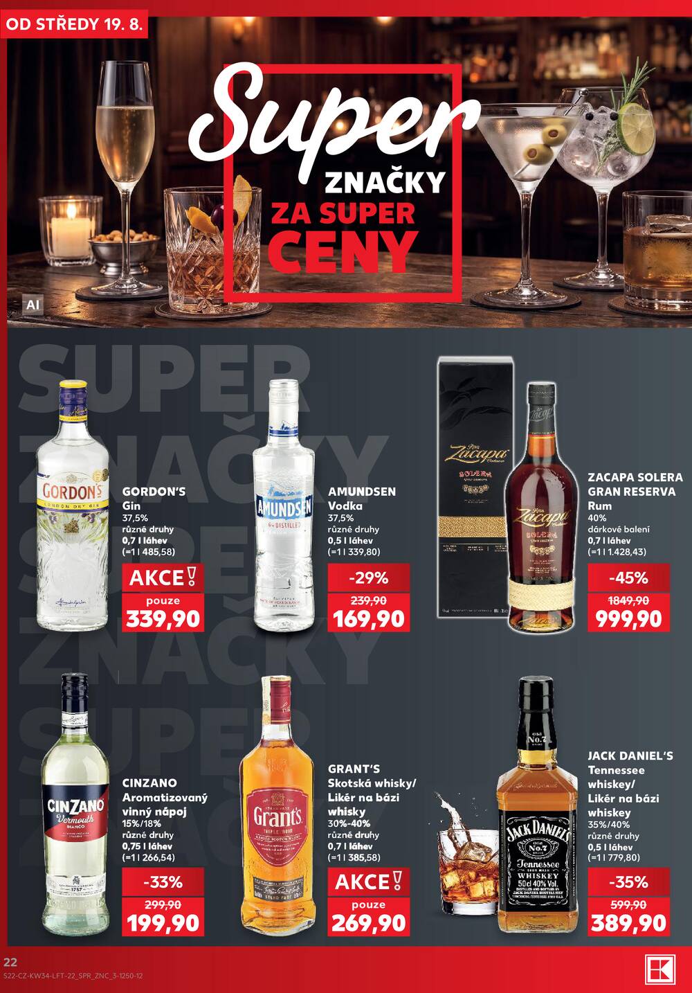 Kaufland 19.8. - 25.8. - Kaufland - Otrokovice