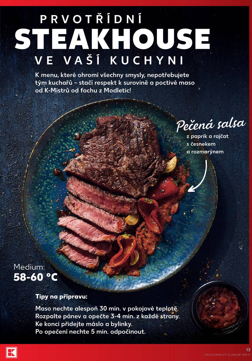 Leták Kaufland - Kaufland 19.8. - 25.8. - Kaufland - Lanškroun - strana 13