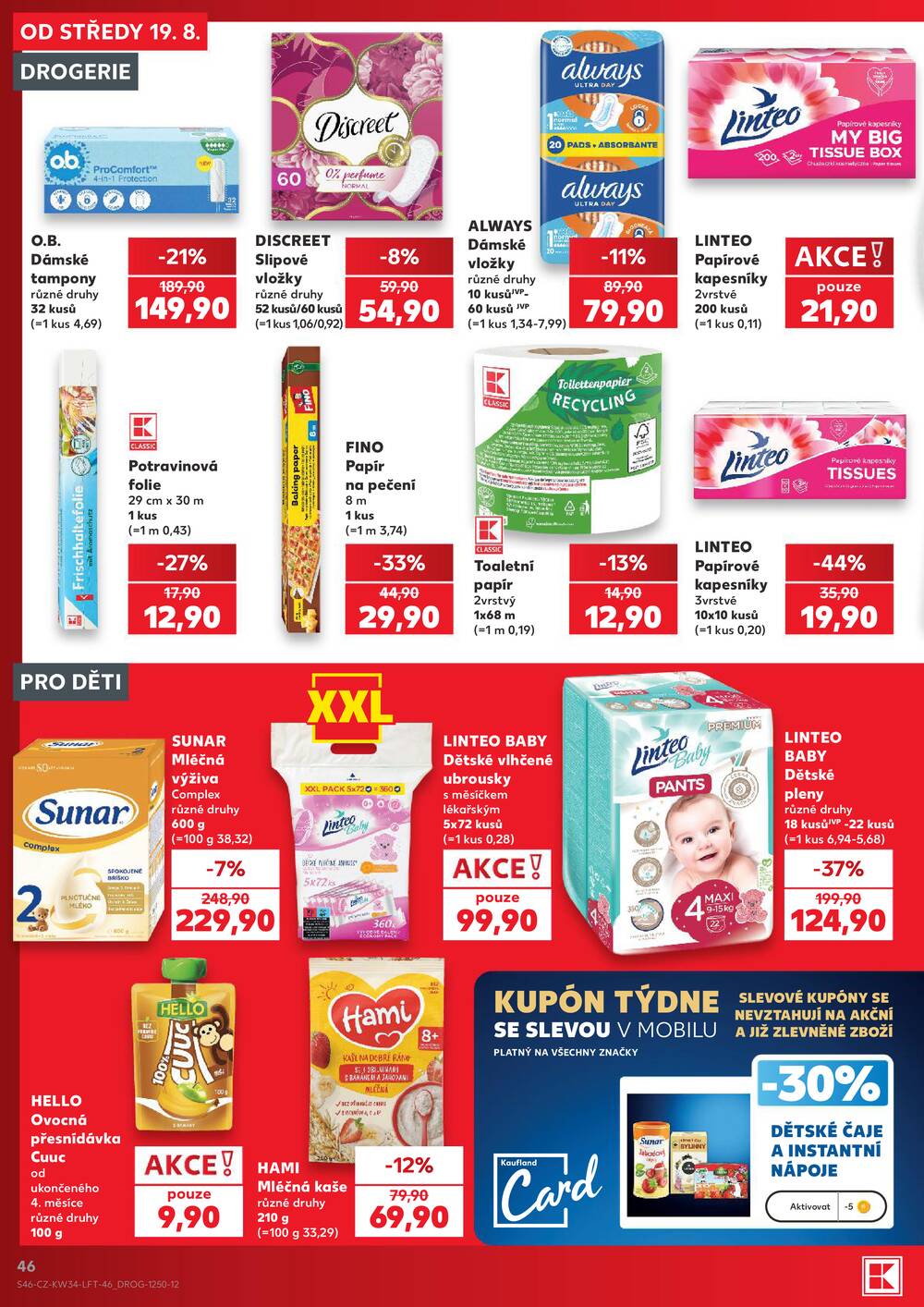 Kaufland 19.8. - 25.8. - Kaufland - Brno - Bohunice