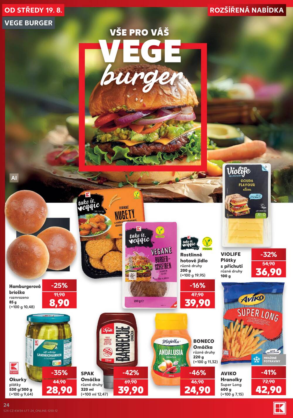 Kaufland 19.8. - 25.8. - Kaufland - Vrchlabí
