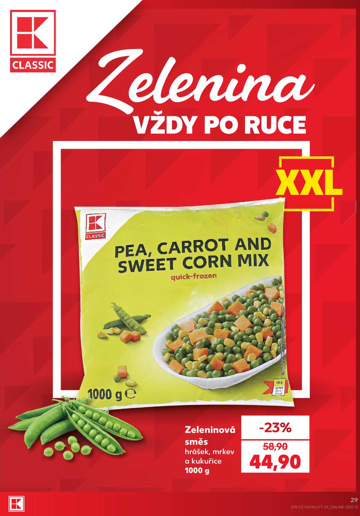 Kaufland 19.8. - 25.8. - Kaufland - České Budějovice strana 29