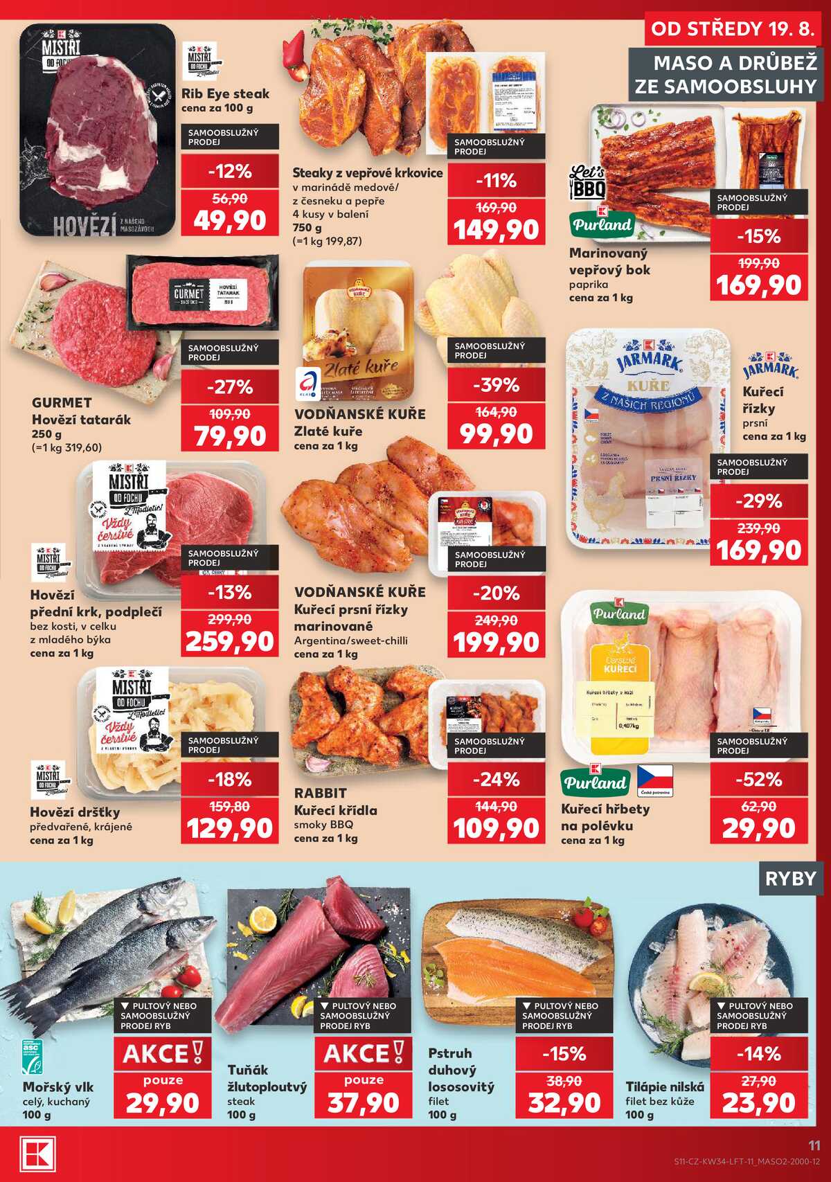 Kaufland 19.8. - 25.8. - Kaufland - Havířov (Před Tratí) strana 11