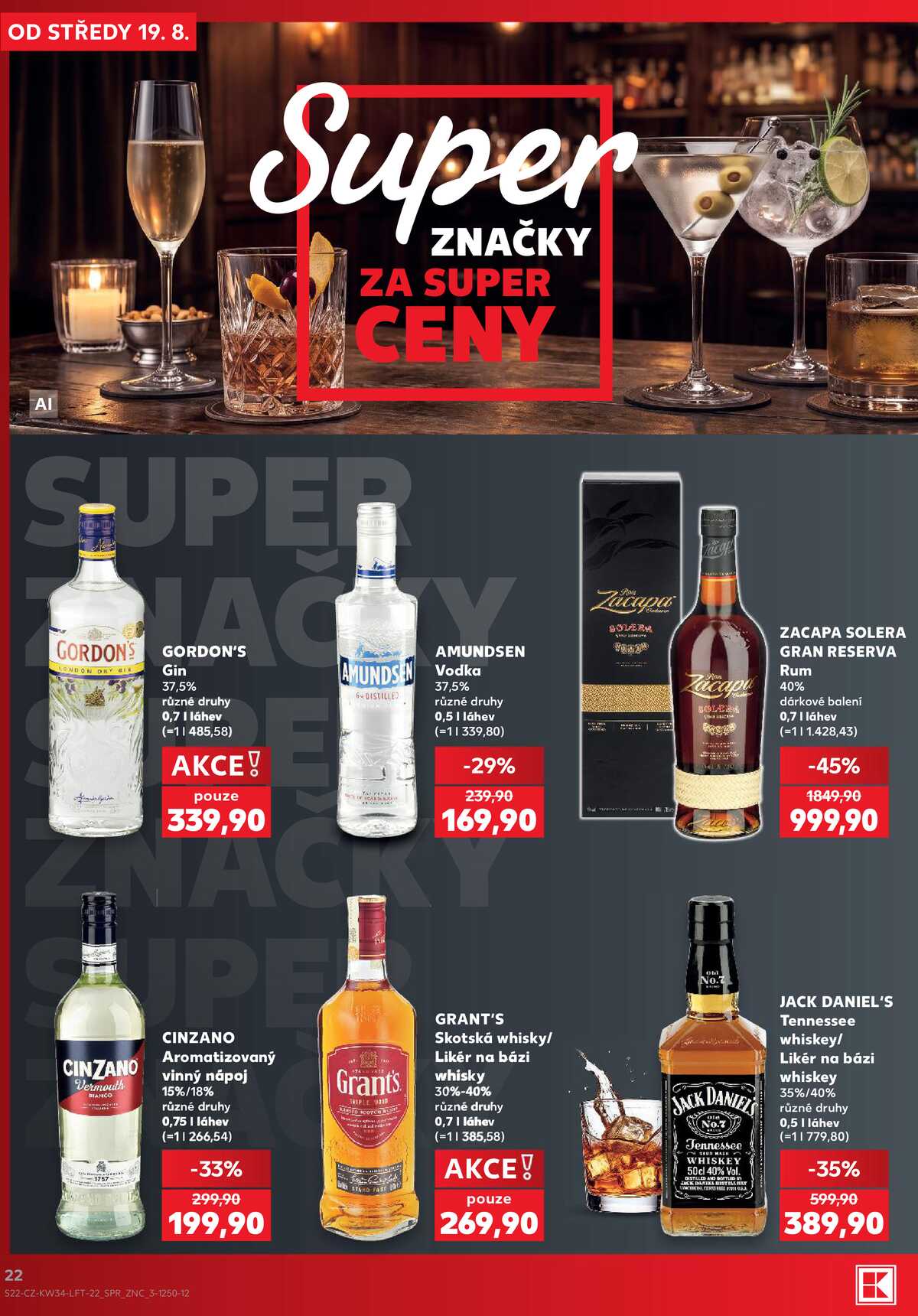 Kaufland 19.8. - 25.8. - Kaufland - Havířov (Před Tratí) strana 22
