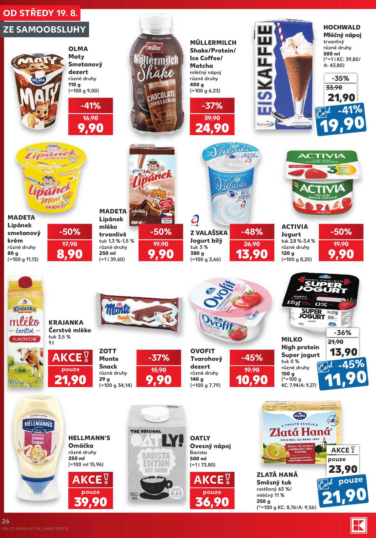 Kaufland 19.8. - 25.8. - Kaufland - Havířov (Před Tratí) strana 26