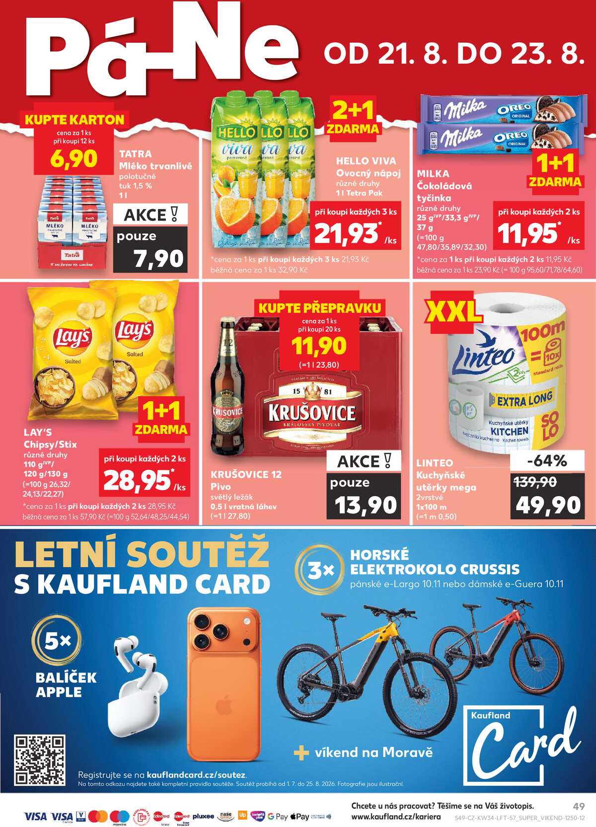 Kaufland 19.8. - 25.8. - Kaufland - Kutná Hora strana 49