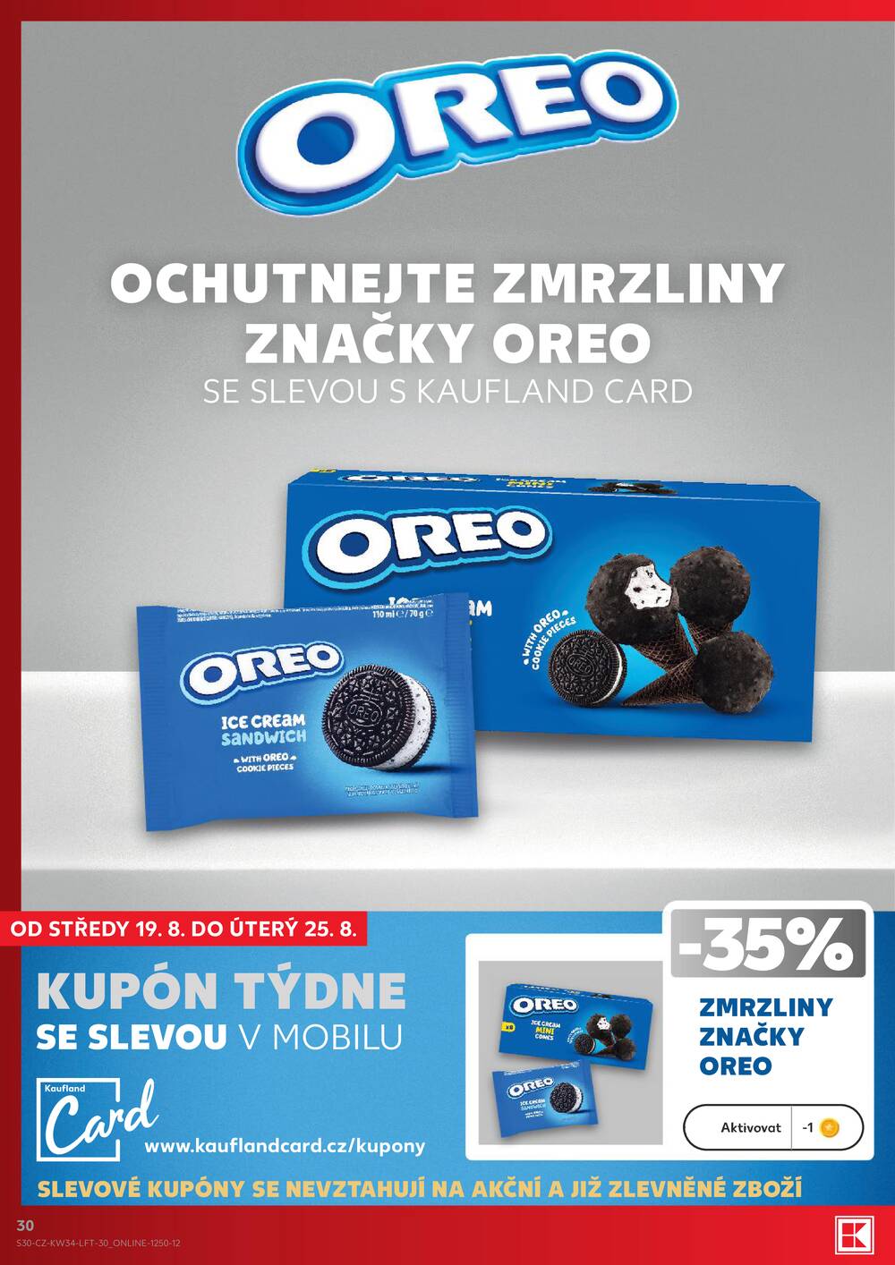 Kaufland 19.8. - 25.8. - Kaufland - Velké Meziříčí