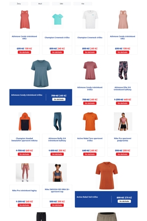 Intersport letáky