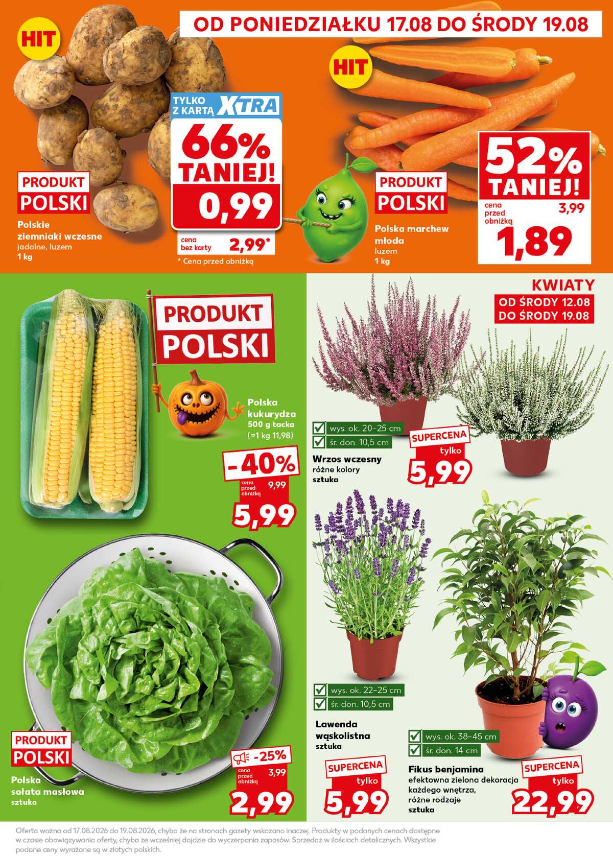 Leták Kaufland Polsko 17.8.-19.8.2026 - Silný start strana 3