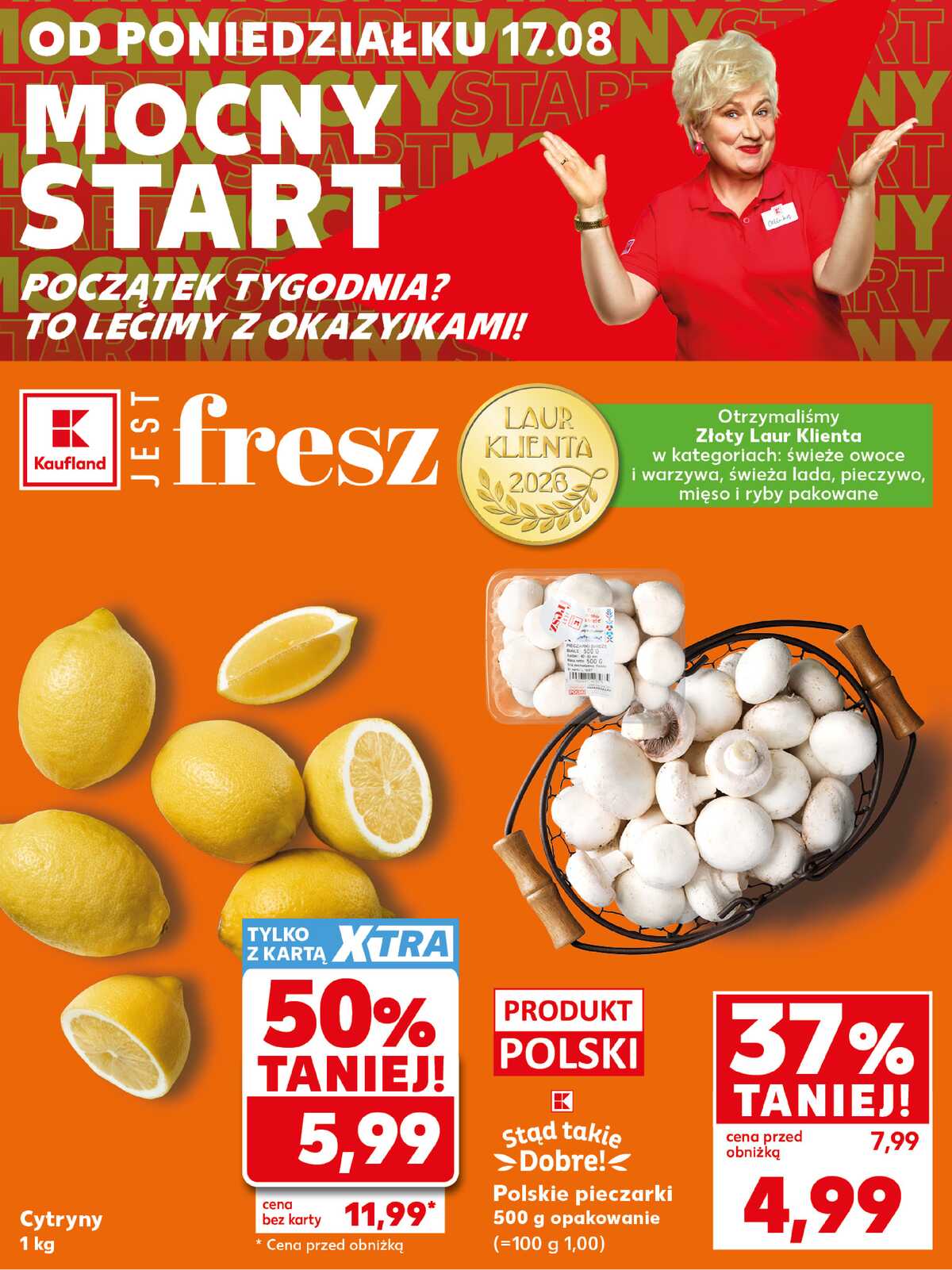 Leták Kaufland Polsko 17.8.-19.8.2026 - Silný start strana 4