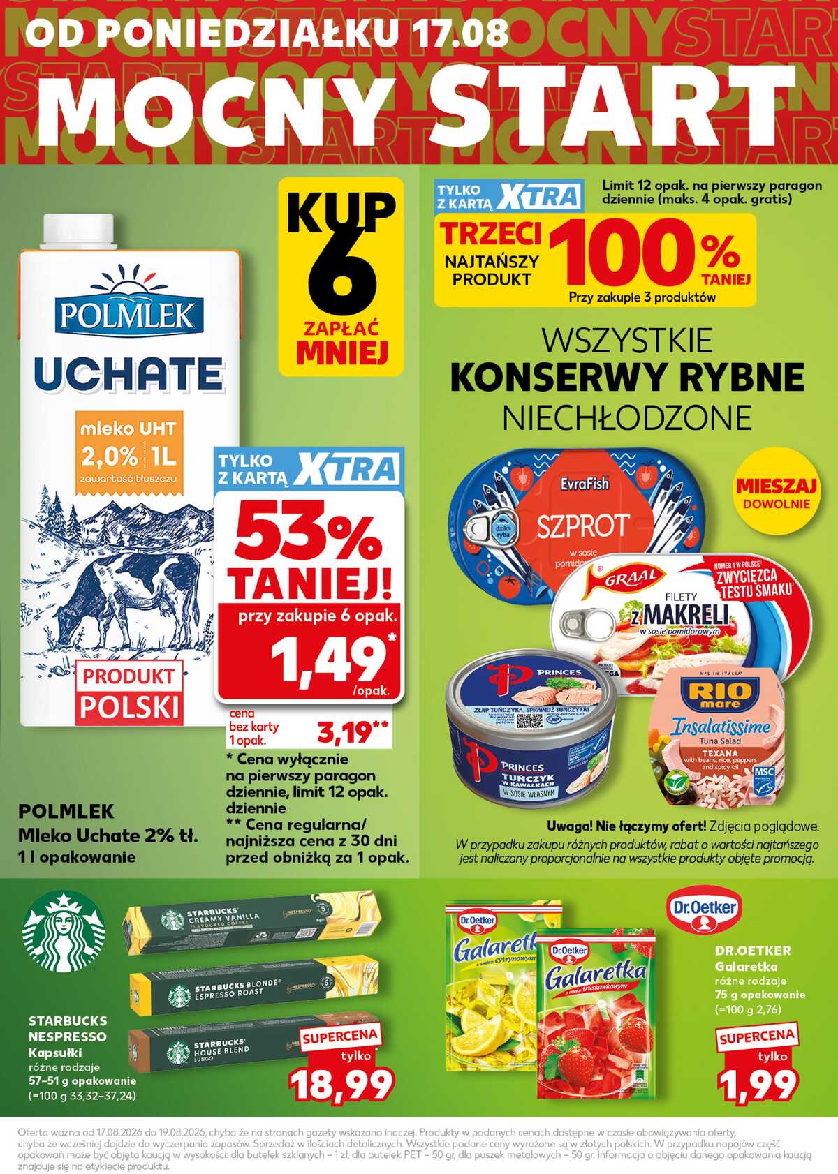 Leták Kaufland Polsko 17.8.-19.8.2026 - Silný start strana 5