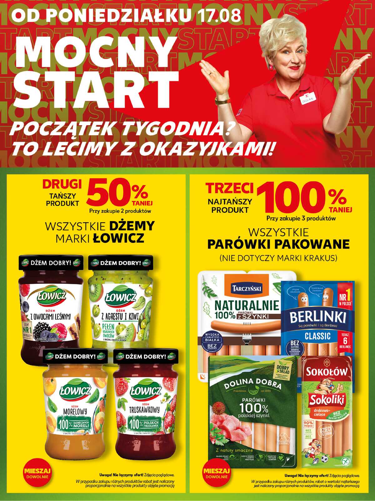 Leták Kaufland Polsko 17.8.-19.8.2026 - Silný start strana 6