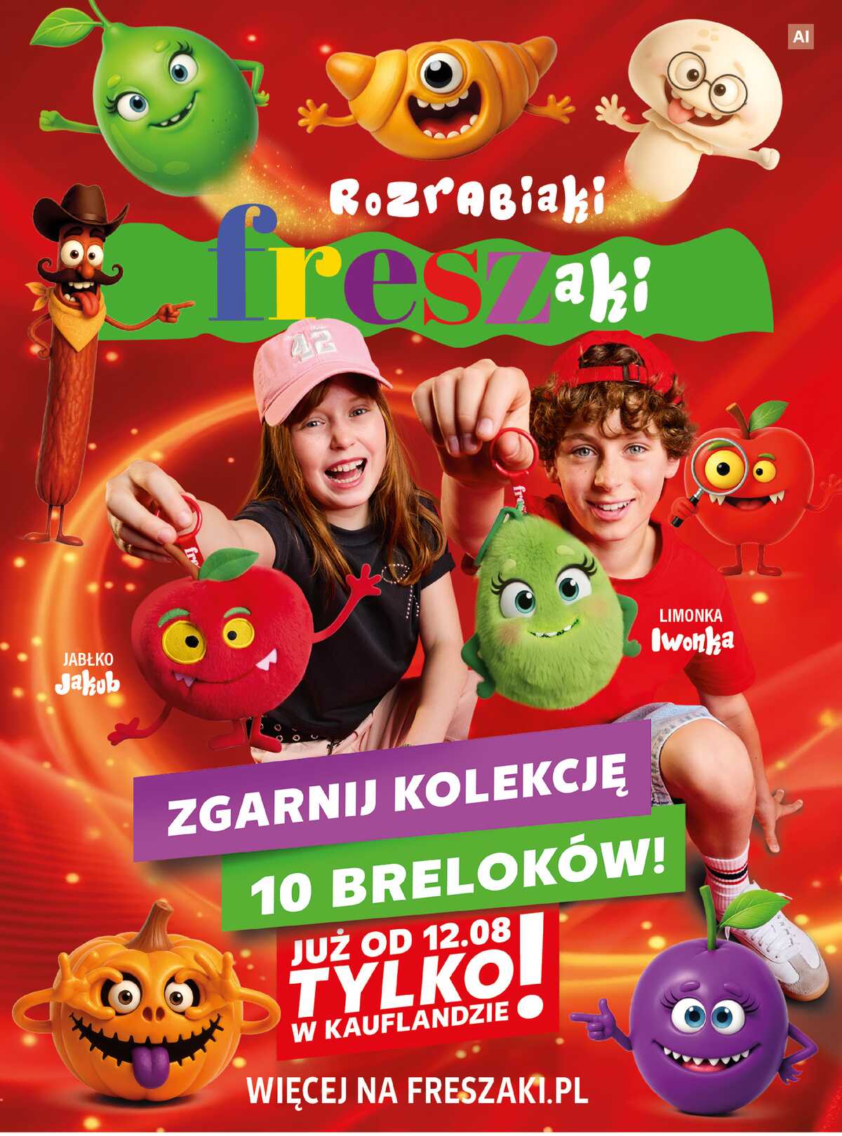 Leták Kaufland Polsko 17.8.-19.8.2026 - Silný start strana 8