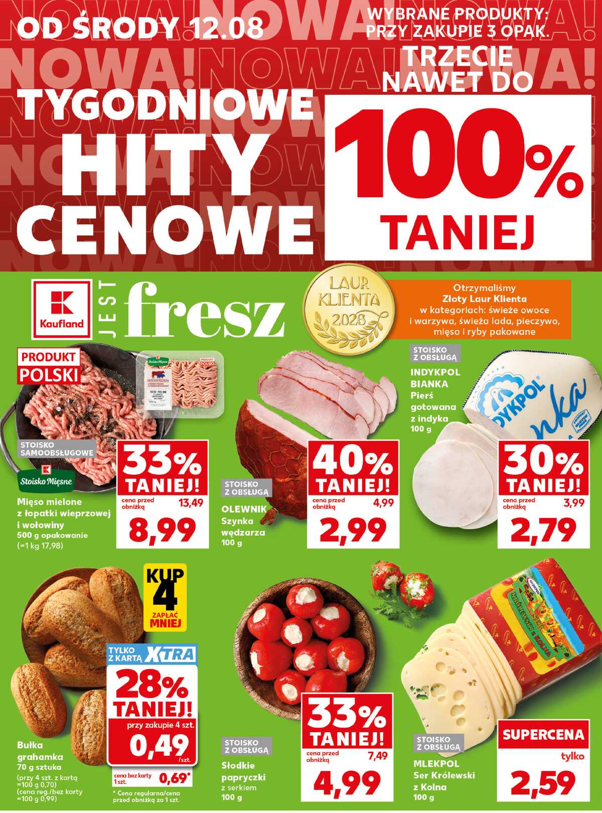 Leták Kaufland Polsko 17.8.-19.8.2026 - Silný start strana 10