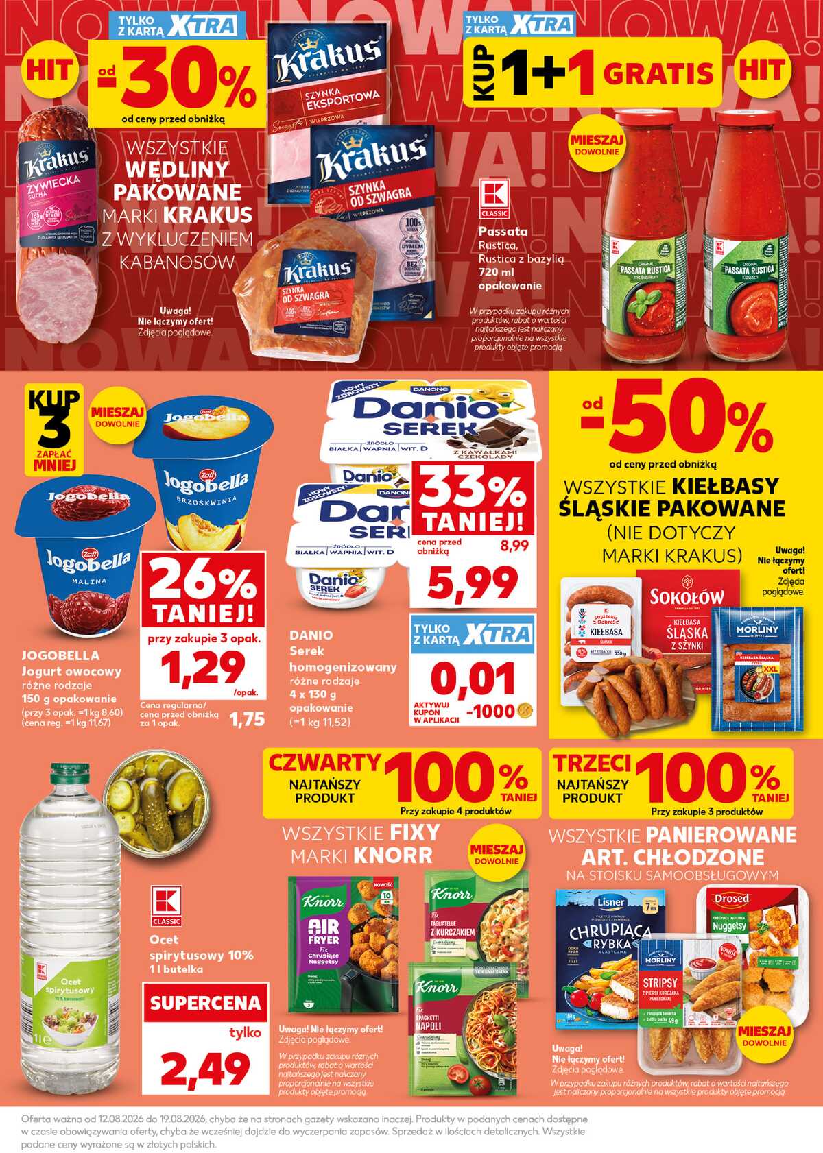 Leták Kaufland Polsko 17.8.-19.8.2026 - Silný start strana 11
