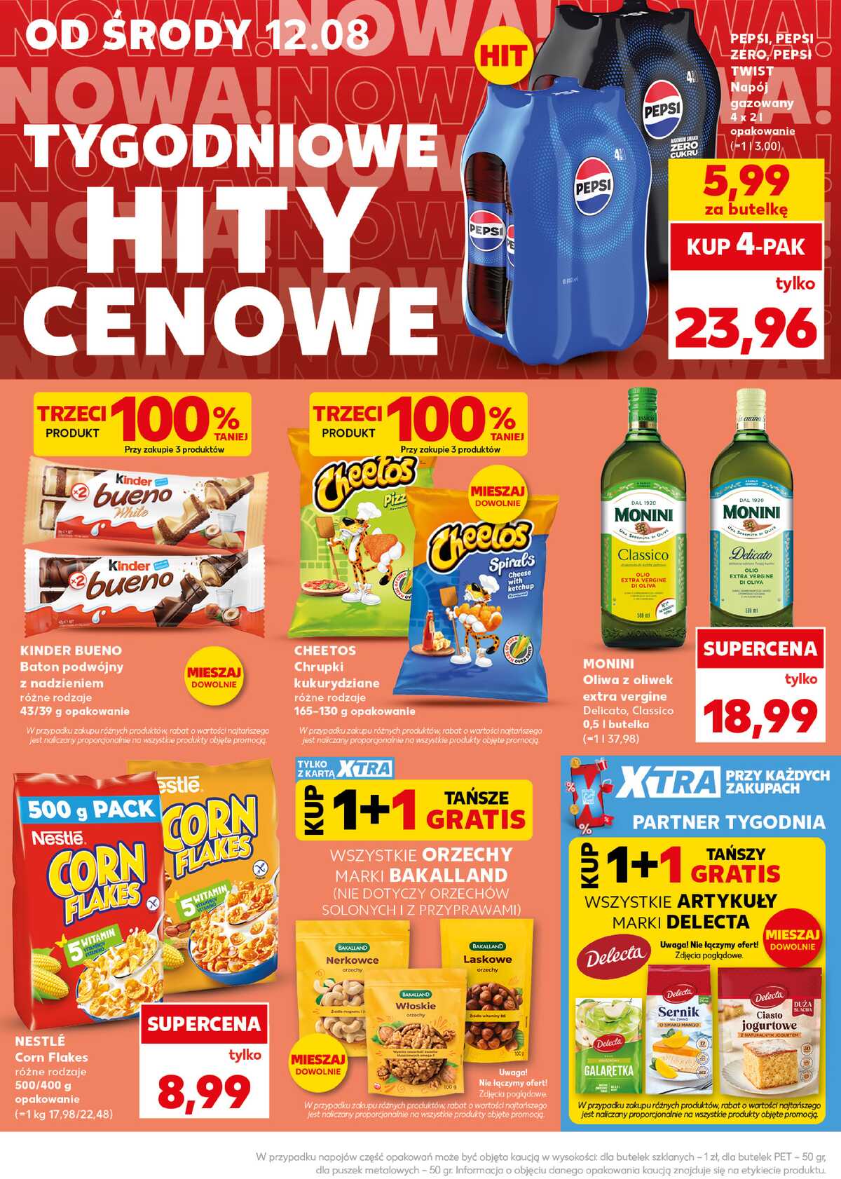 Leták Kaufland Polsko 17.8.-19.8.2026 - Silný start strana 12