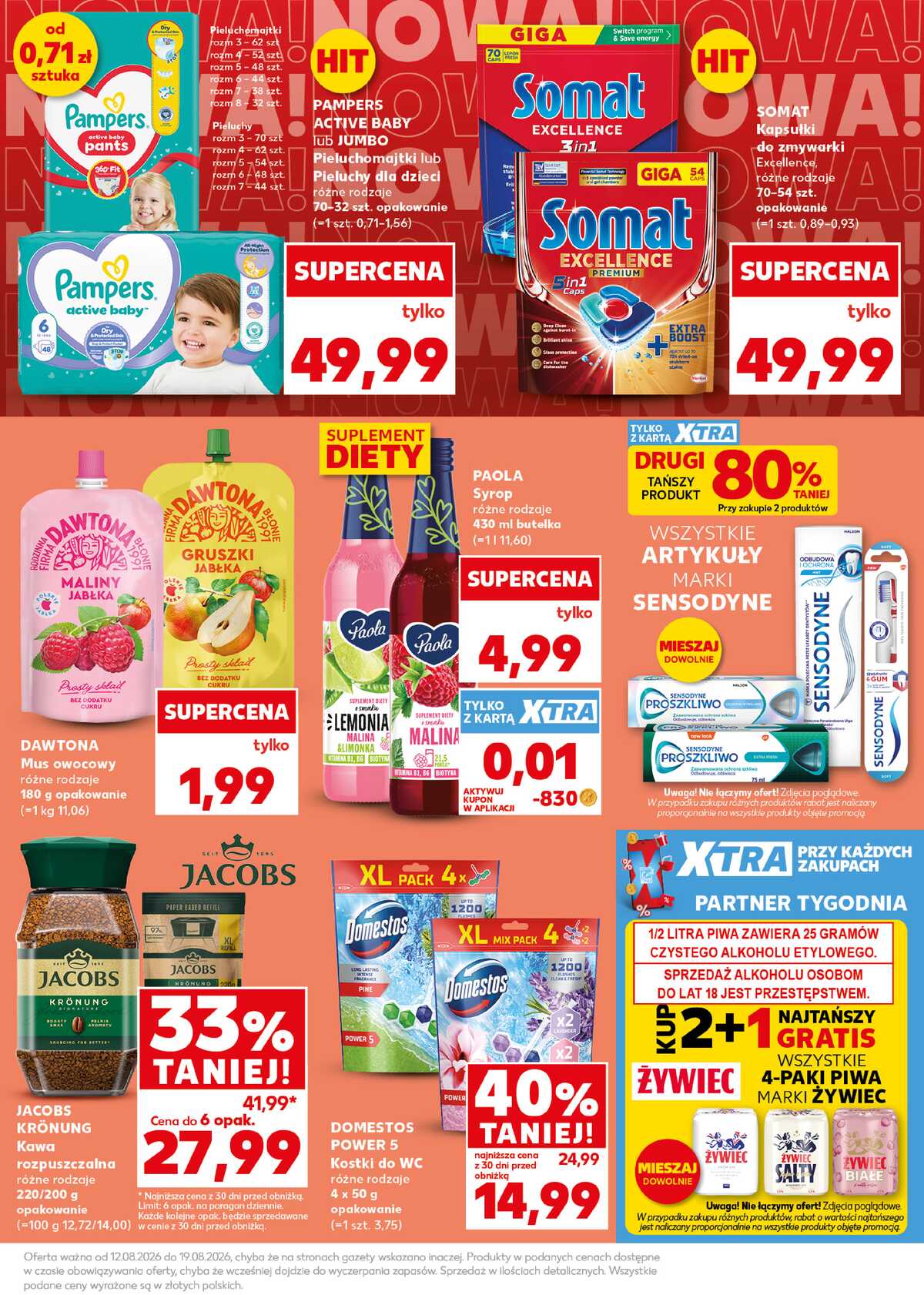 Leták Kaufland Polsko 17.8.-19.8.2026 - Silný start strana 13