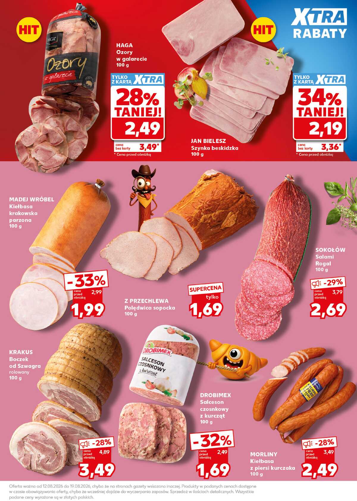 Leták Kaufland Polsko 17.8.-19.8.2026 - Silný start strana 15