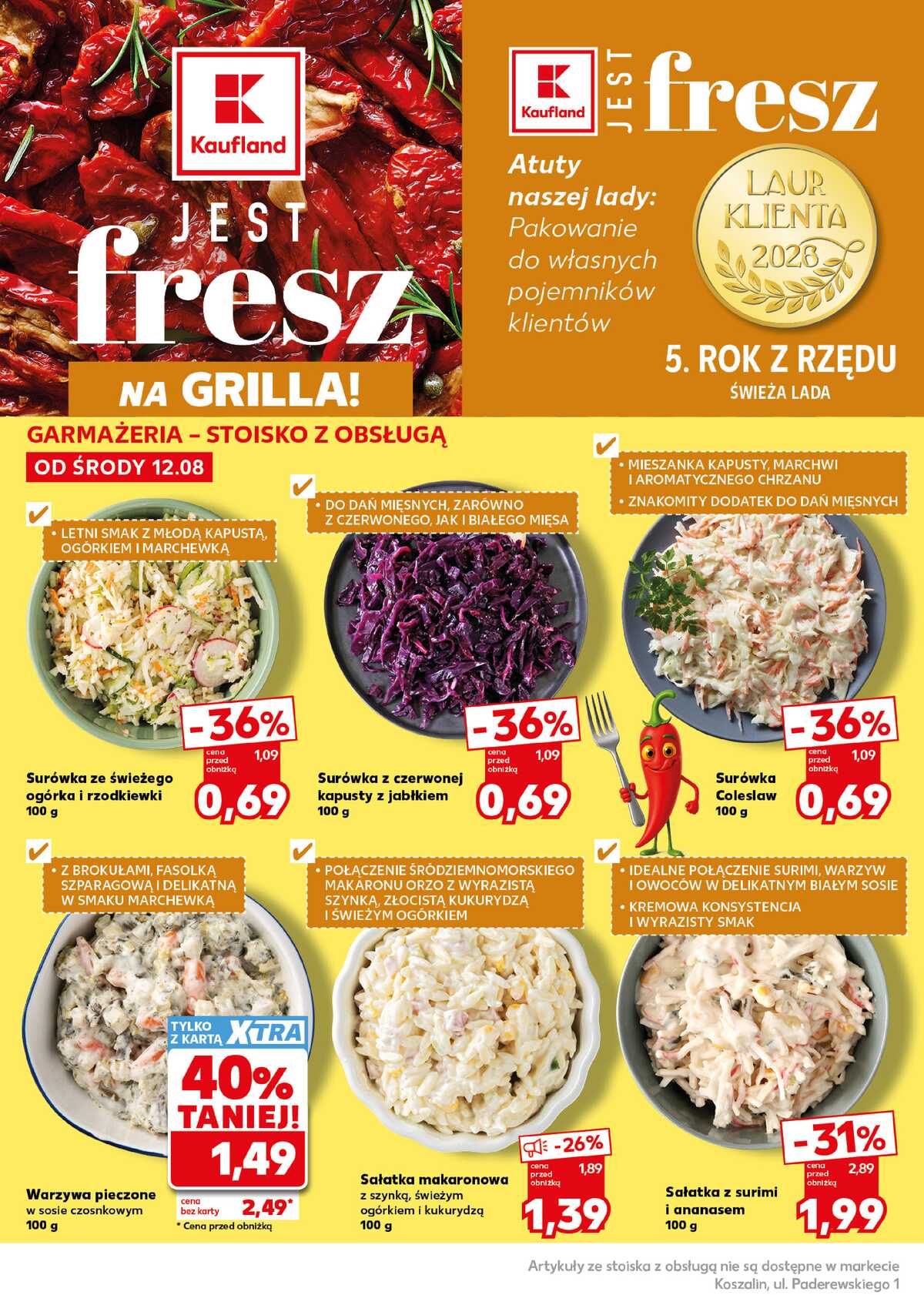 Leták Kaufland Polsko 17.8.-19.8.2026 - Silný start strana 16