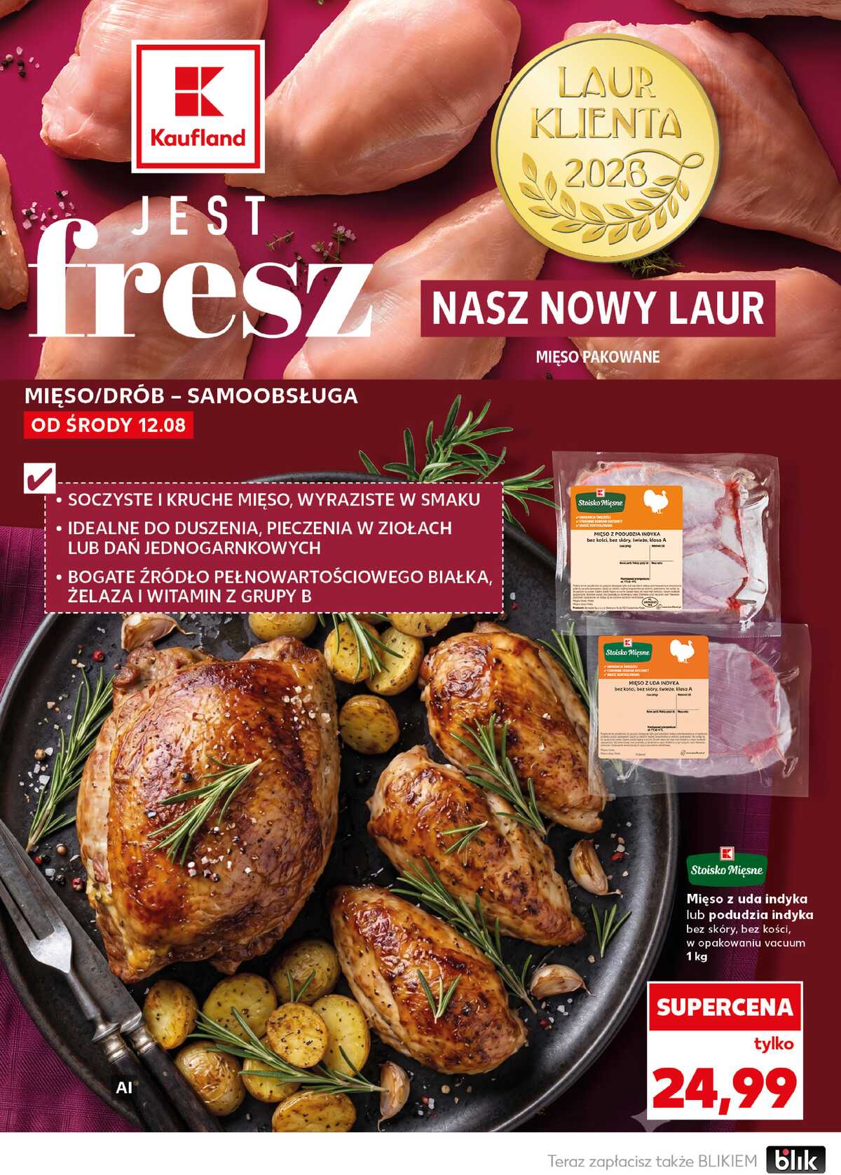 Leták Kaufland Polsko 17.8.-19.8.2026 - Silný start strana 18