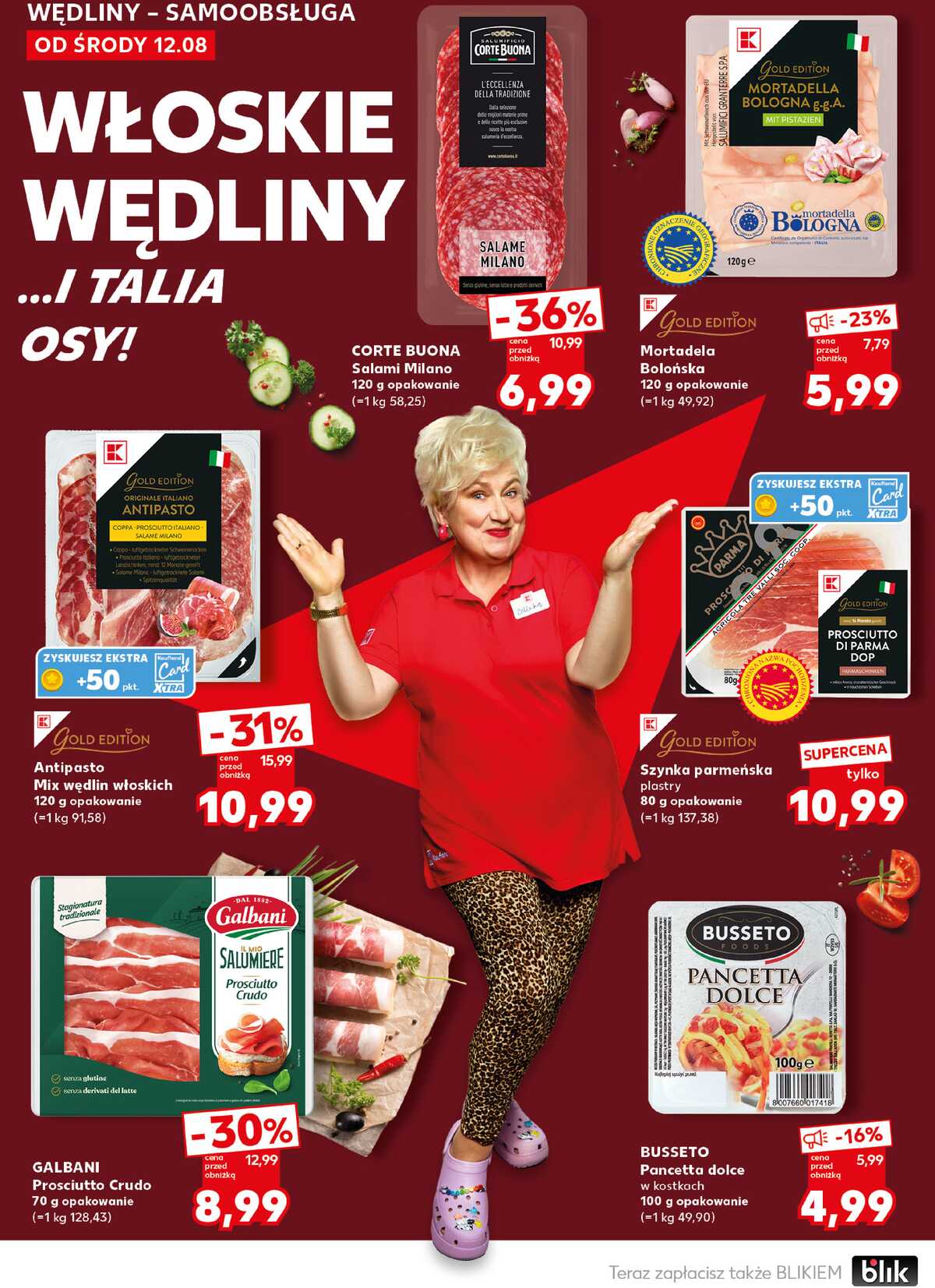 Leták Kaufland Polsko 17.8.-19.8.2026 - Silný start strana 20