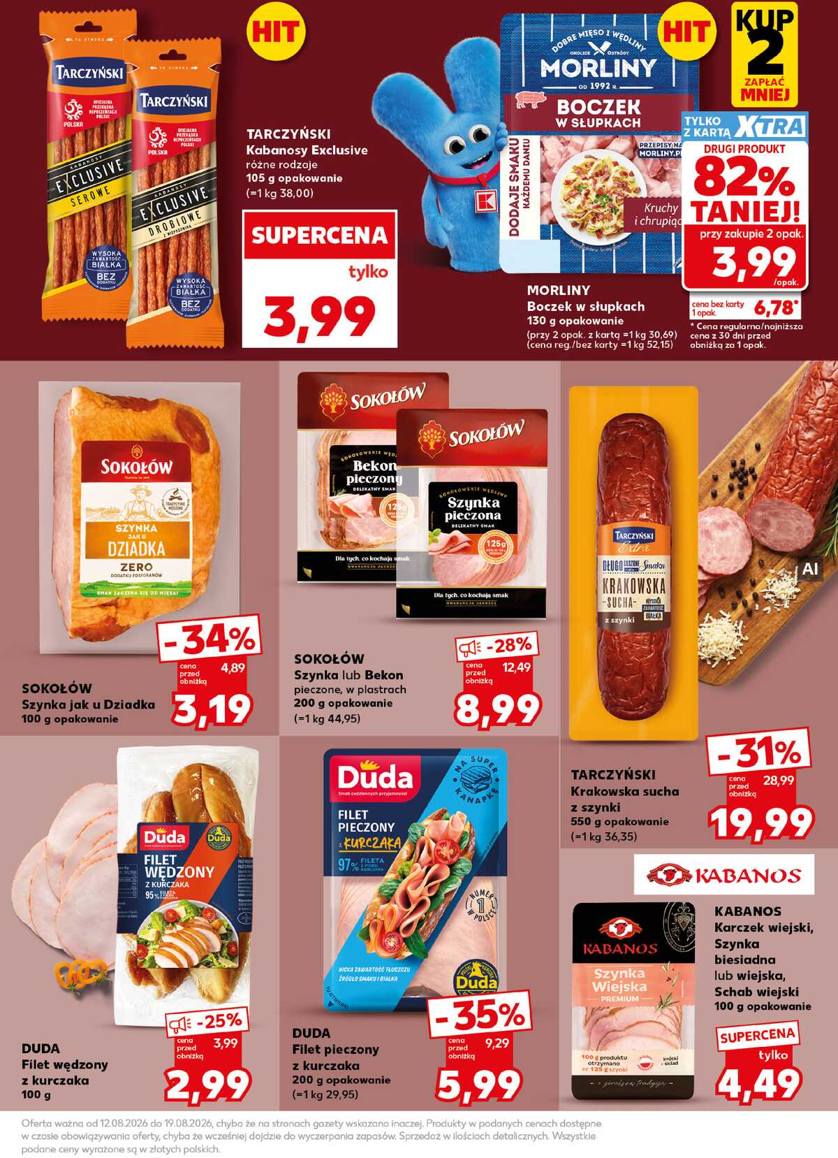 Leták Kaufland Polsko 17.8.-19.8.2026 - Silný start strana 21