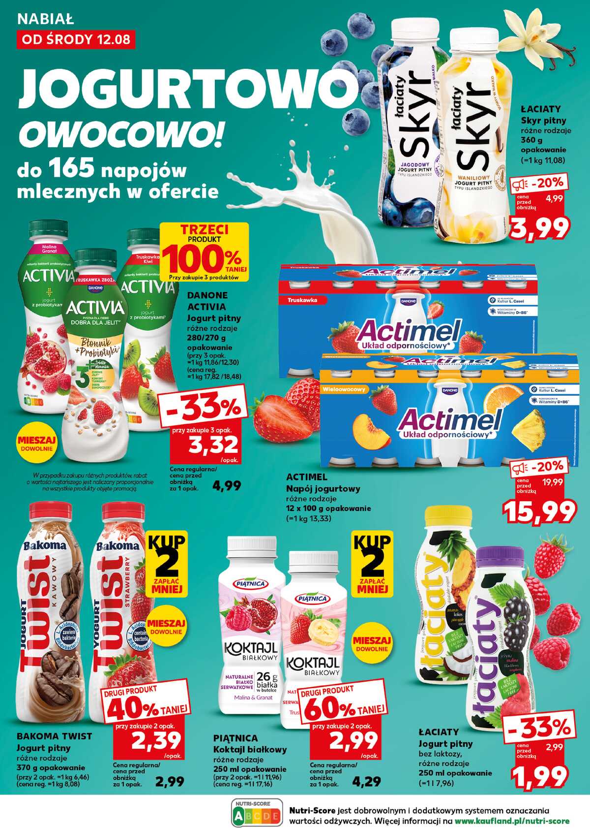 Leták Kaufland Polsko 17.8.-19.8.2026 - Silný start strana 22