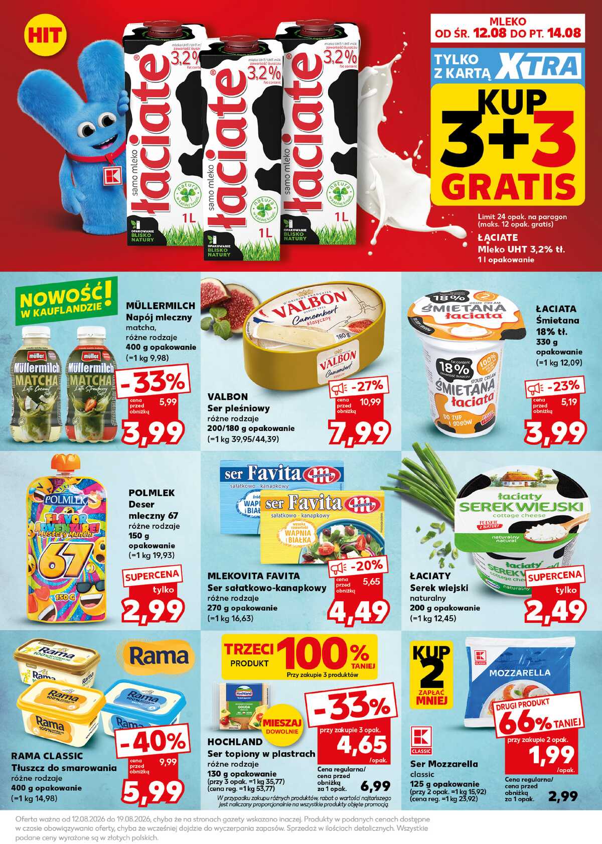 Leták Kaufland Polsko 17.8.-19.8.2026 - Silný start strana 23
