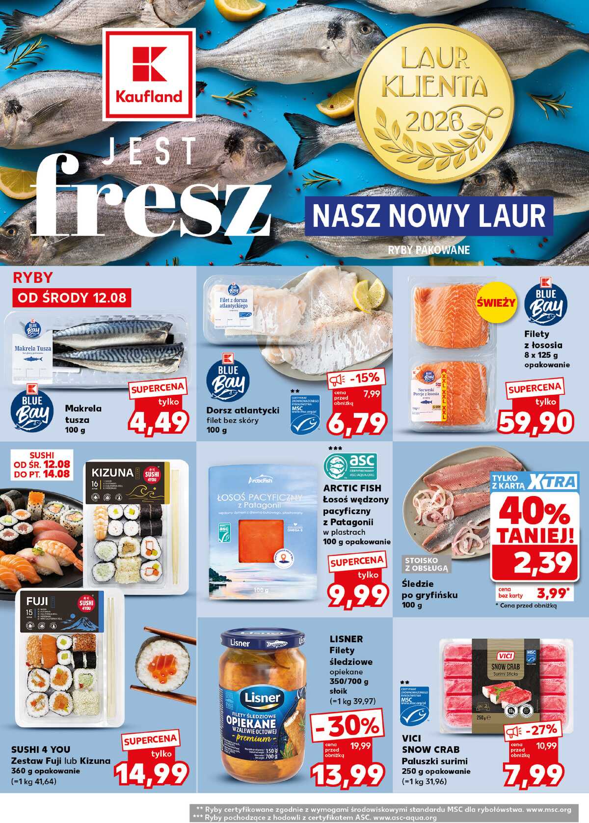 Leták Kaufland Polsko 17.8.-19.8.2026 - Silný start strana 24