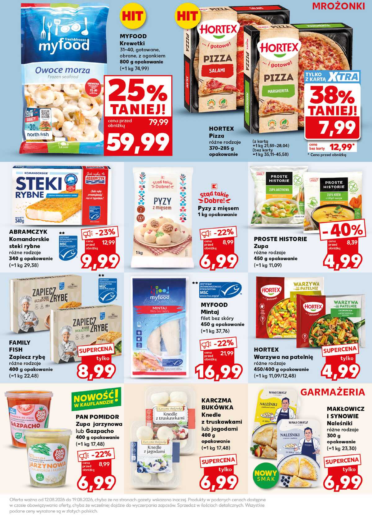 Leták Kaufland Polsko 17.8.-19.8.2026 - Silný start strana 25