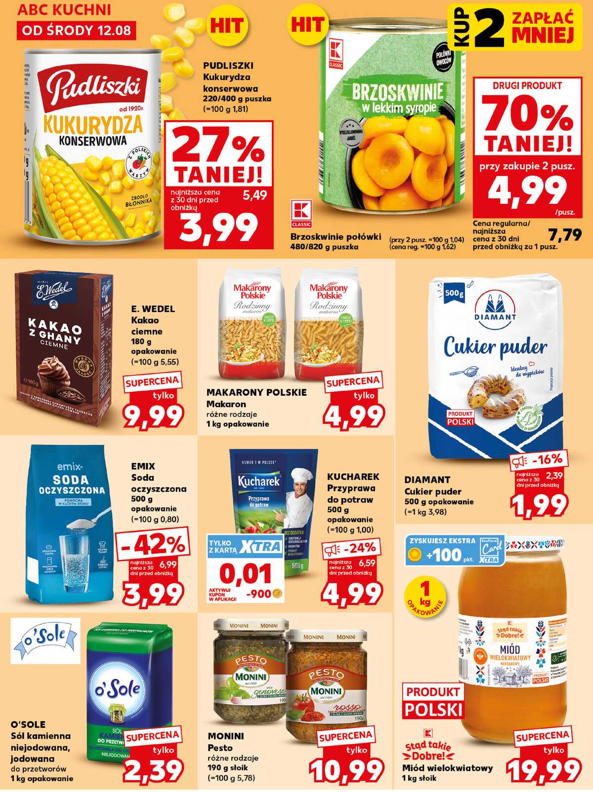 Leták Kaufland Polsko 17.8.-19.8.2026 - Silný start strana 26