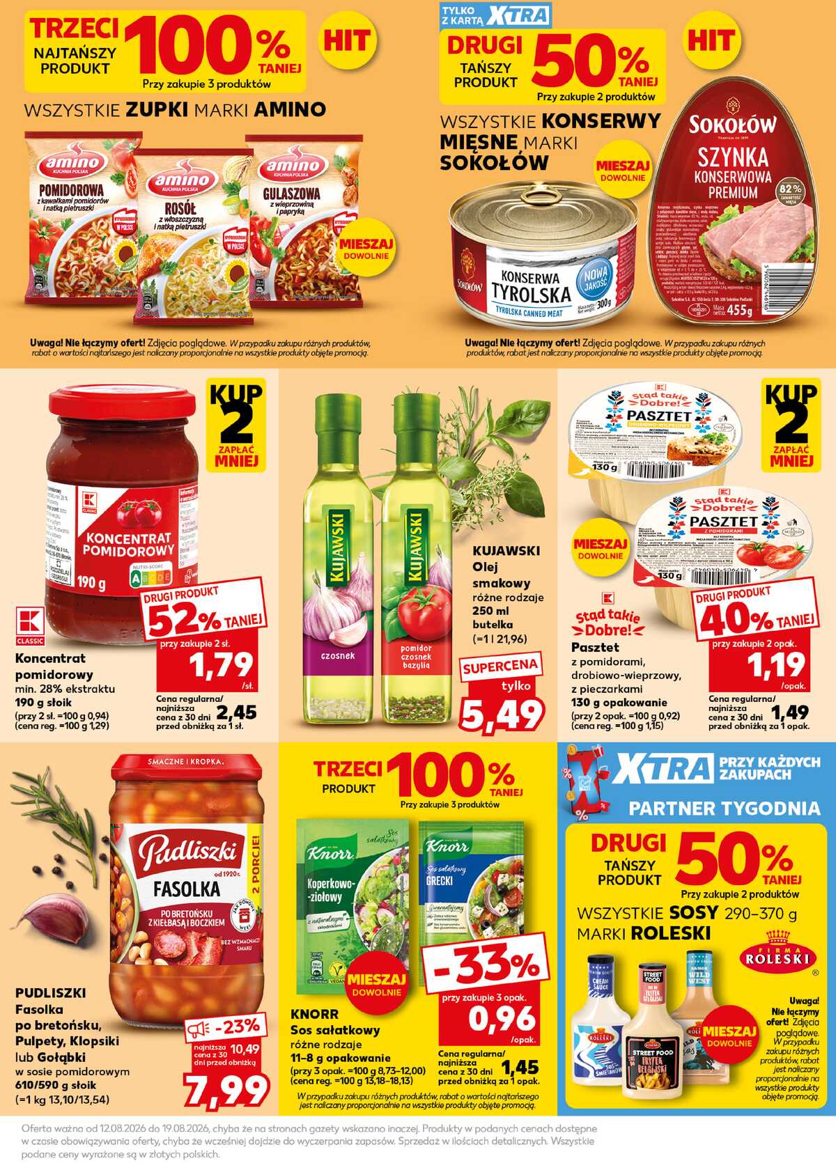 Leták Kaufland Polsko 17.8.-19.8.2026 - Silný start strana 27