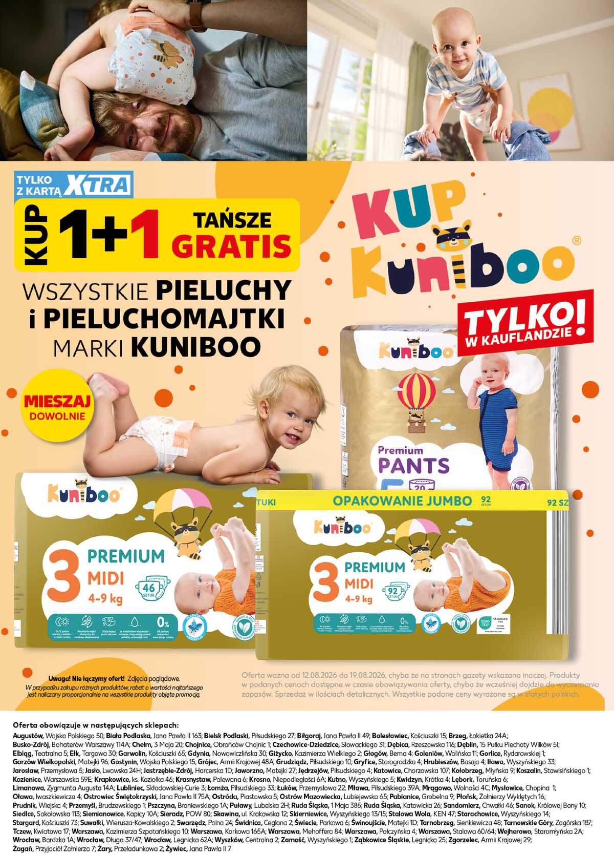 Leták Kaufland Polsko 17.8.-19.8.2026 - Silný start strana 32